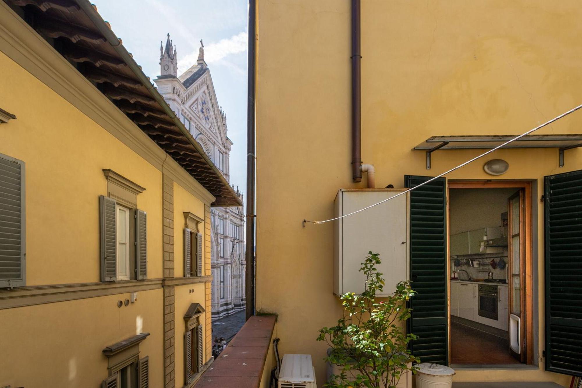 Santa Croce Dante's View With Terrace By Halldis *