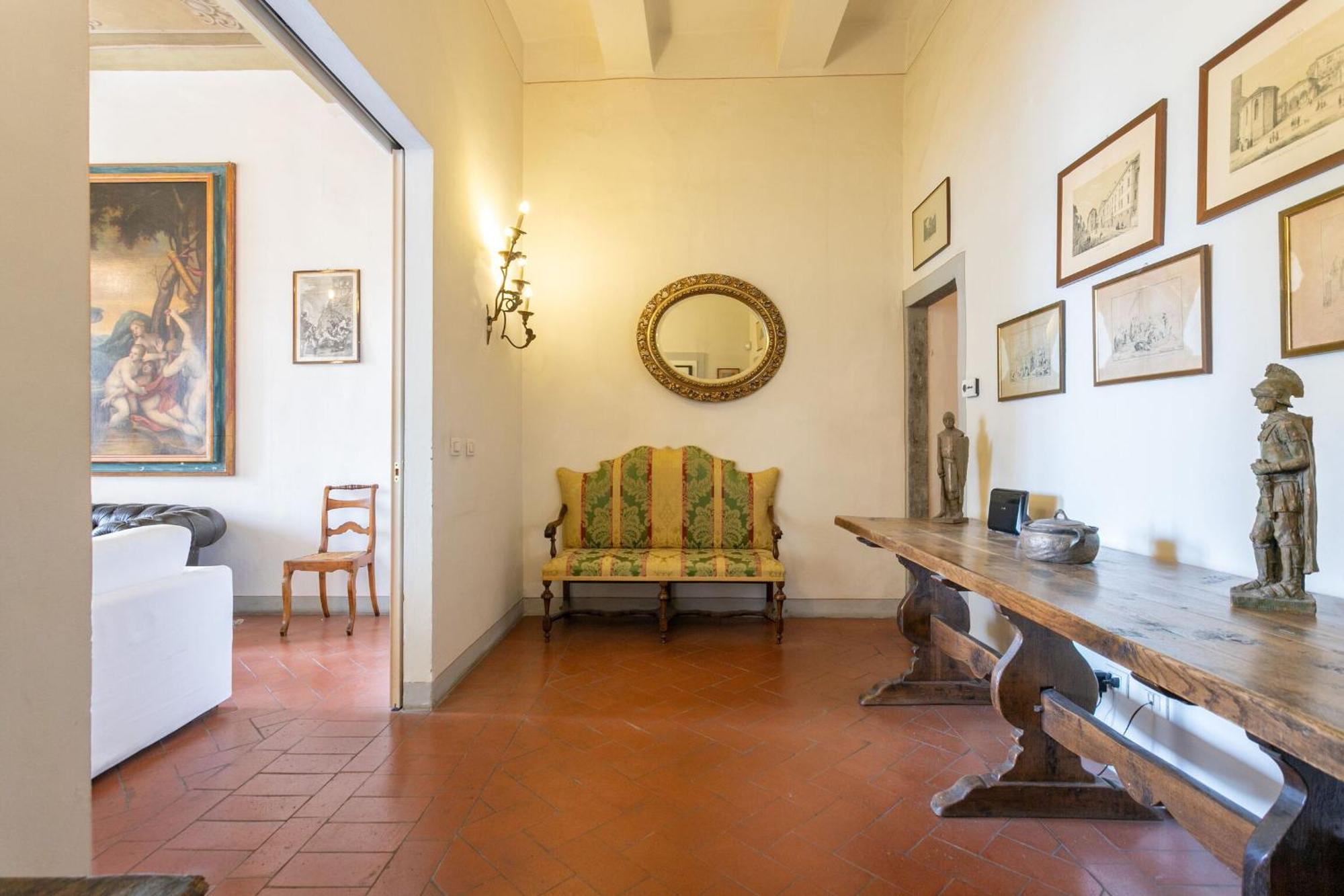 Santa Croce Dante's View With Terrace By Halldis Appartement Florence