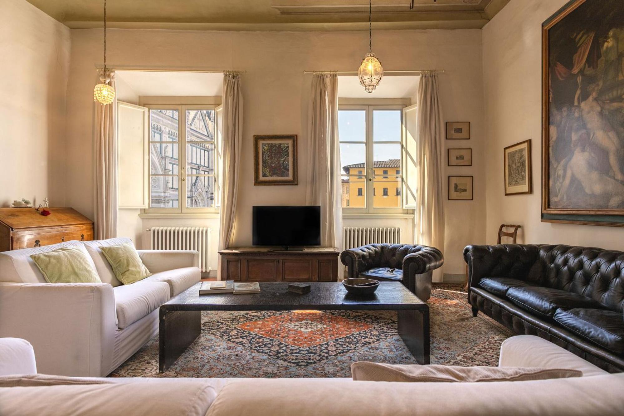Appartement Santa Croce Dante's View With Terrace By Halldis Florence