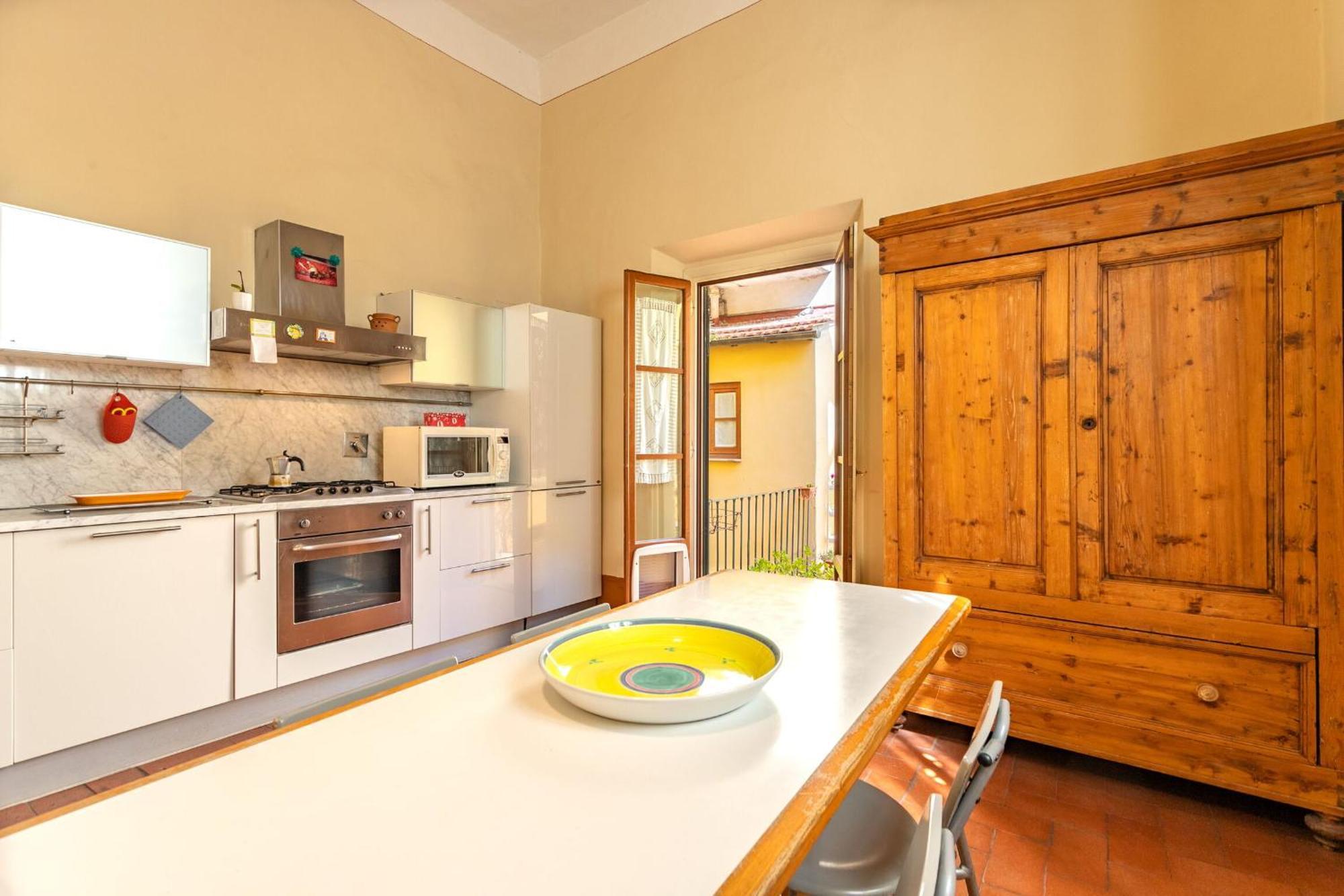 Appartement Santa Croce Dante's View With Terrace By Halldis