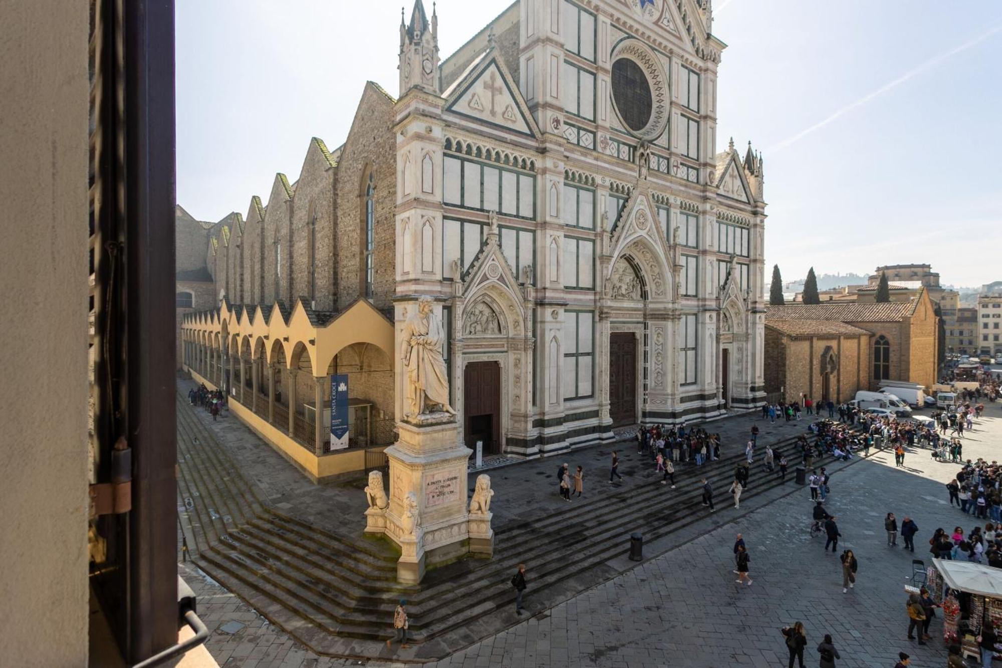 Santa Croce Dante's View With Terrace By Halldis *