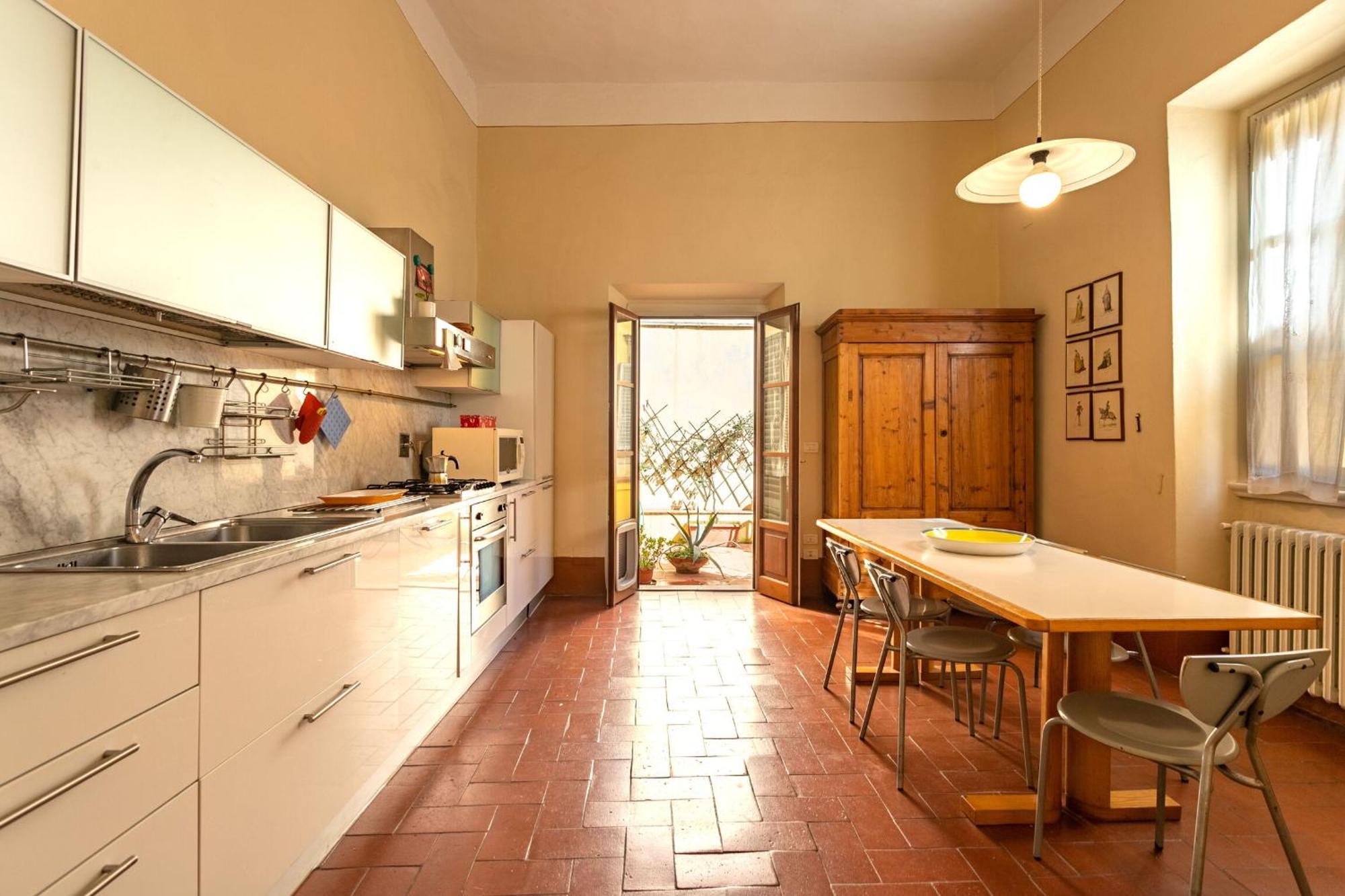 Santa Croce Dante's View With Terrace By Halldis *