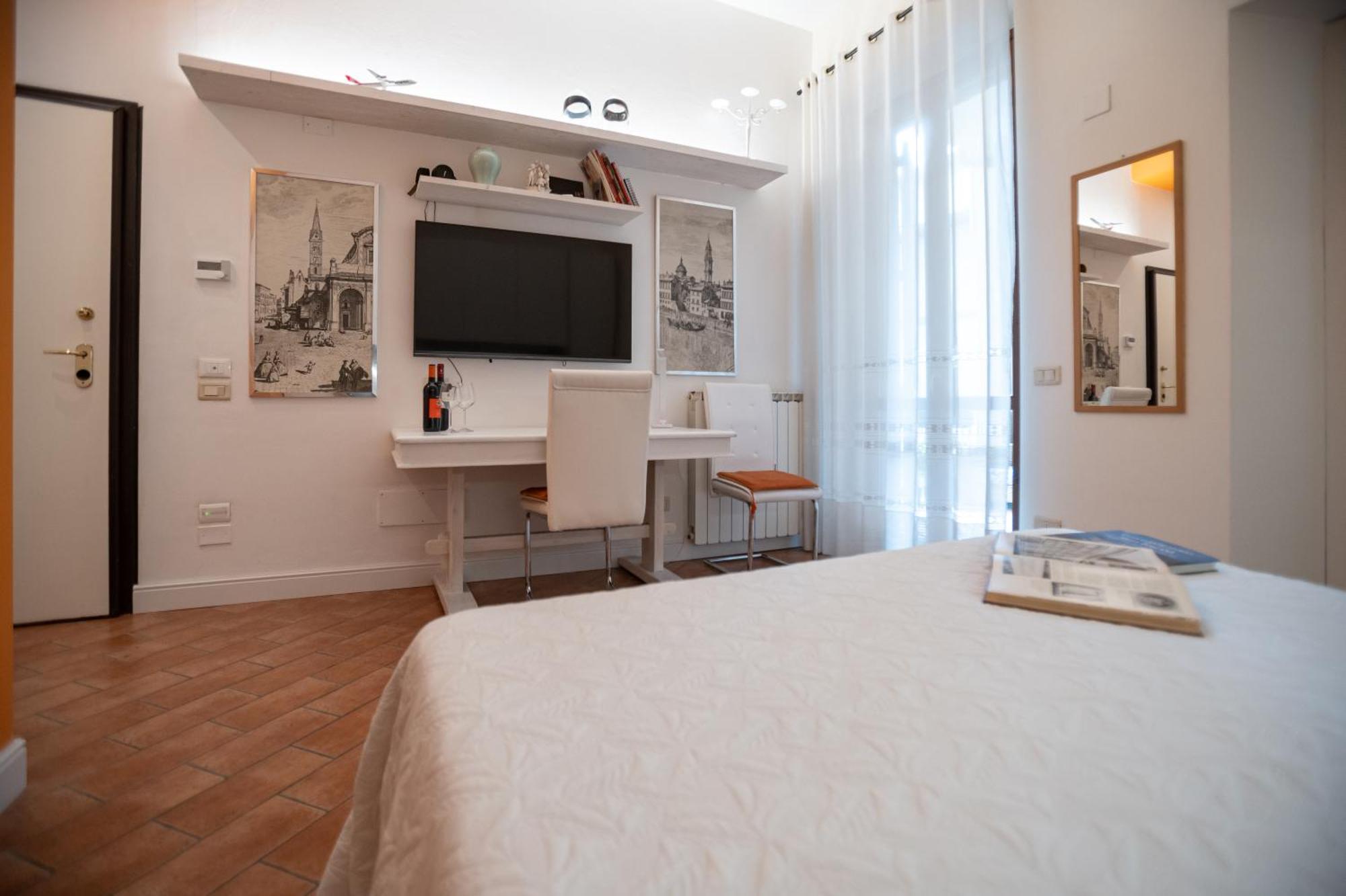 Indipendent With Terrace - Parking Appartement Florence