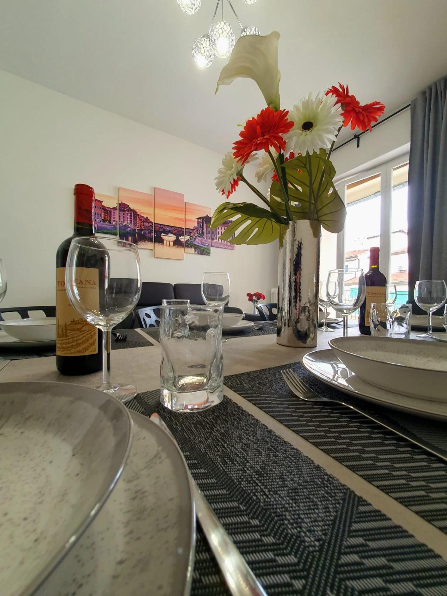 Bliss Apartment, Elegante Con 3 Bagni Florence