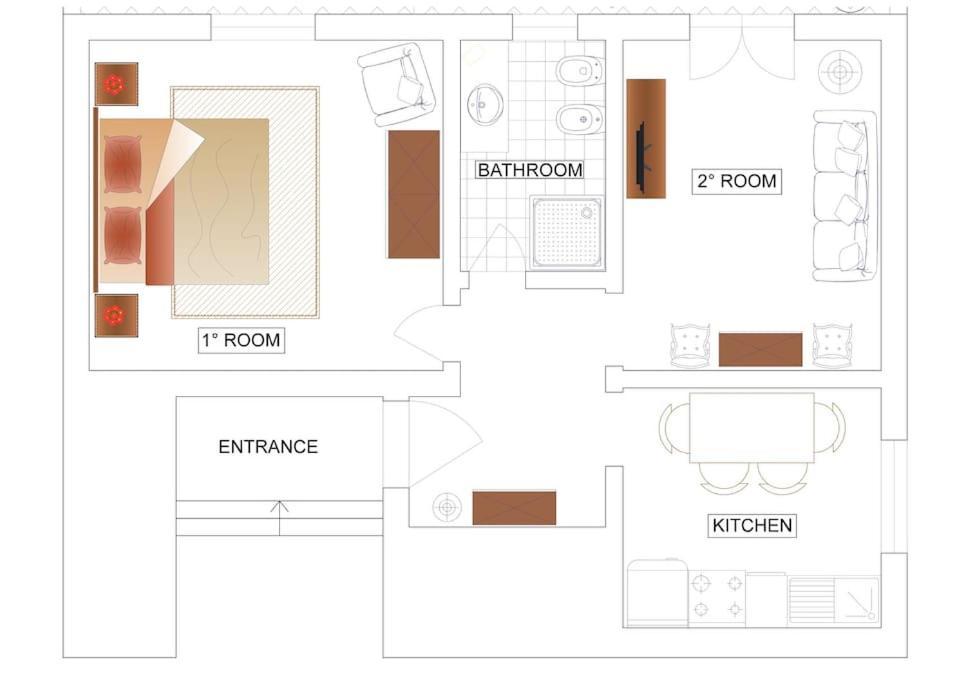 Appartement La Violetta Florence