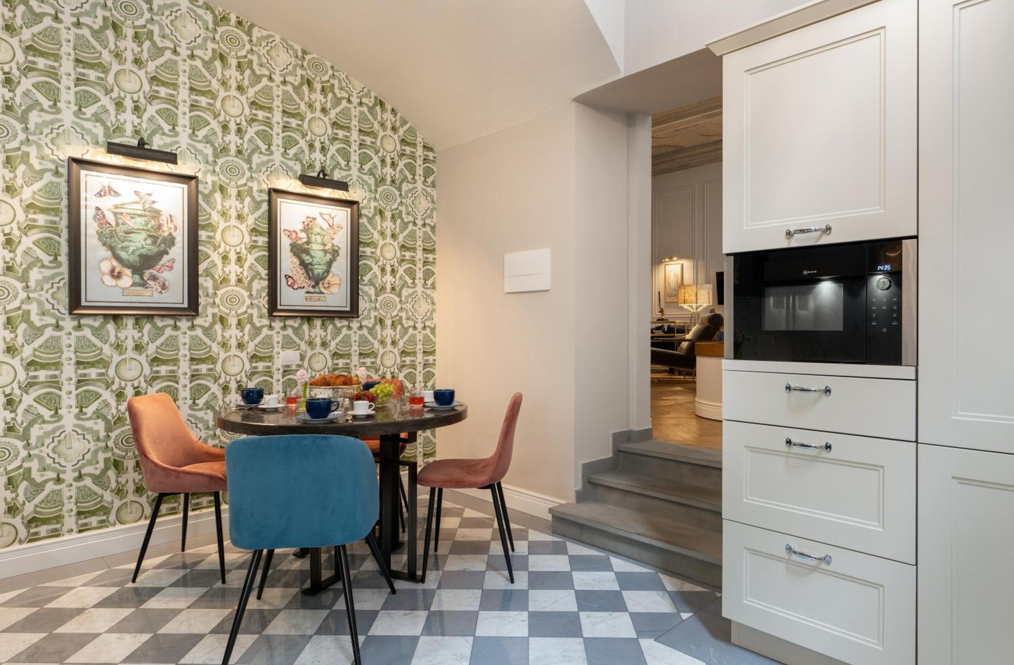 Pazzi Penthouse Luxury In By Palazzo Vitali Apartment *