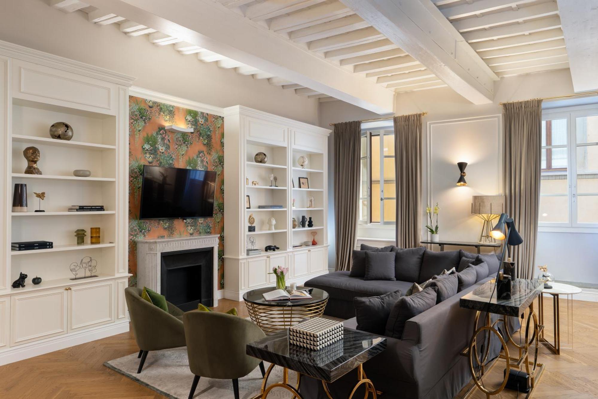 Bargello Penthouse Luxury In By Palazzo Pazz Vitali Apartment Florence