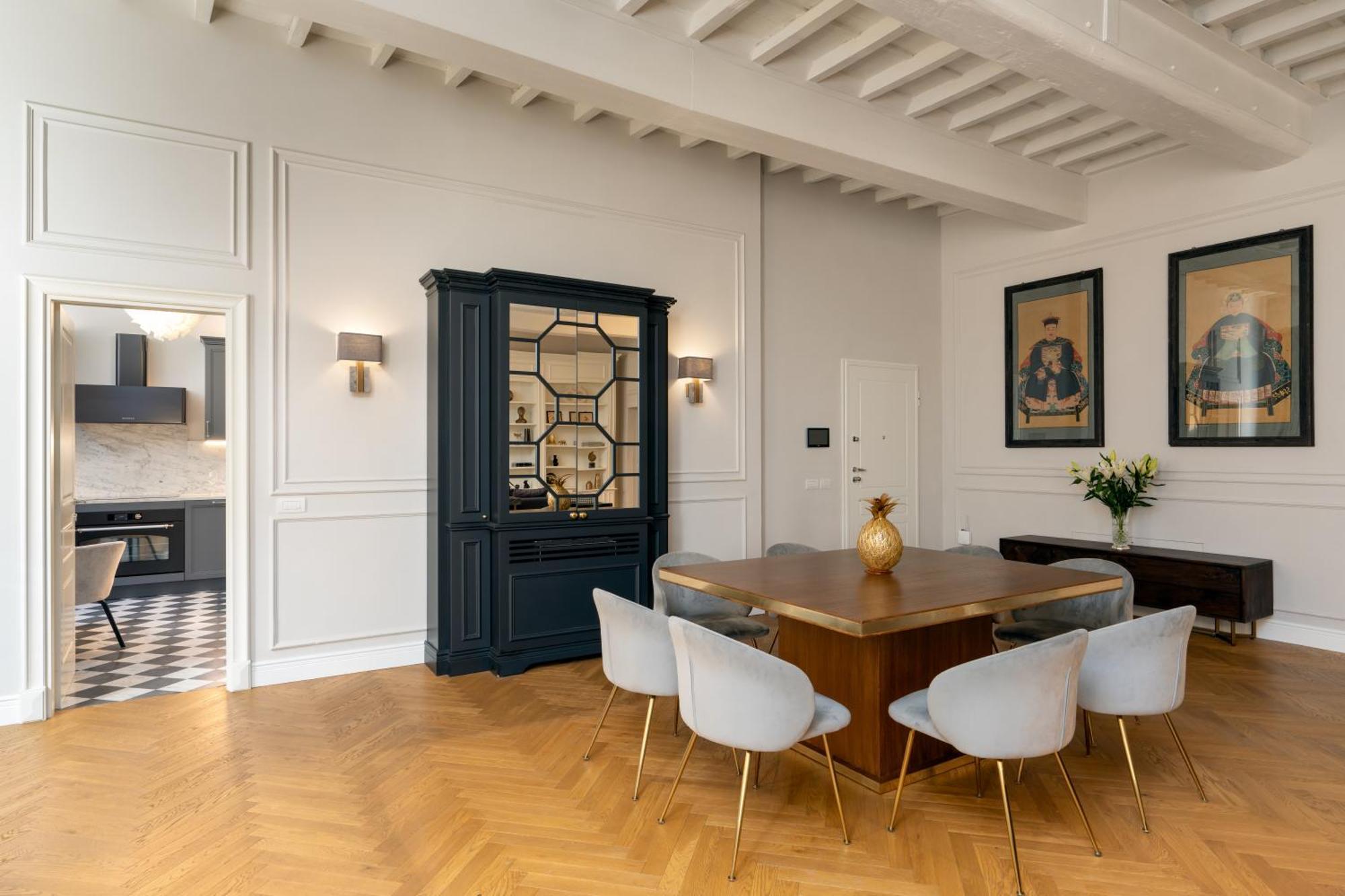 Apartment Bargello Penthouse Luxury In By Palazzo Pazz Vitali