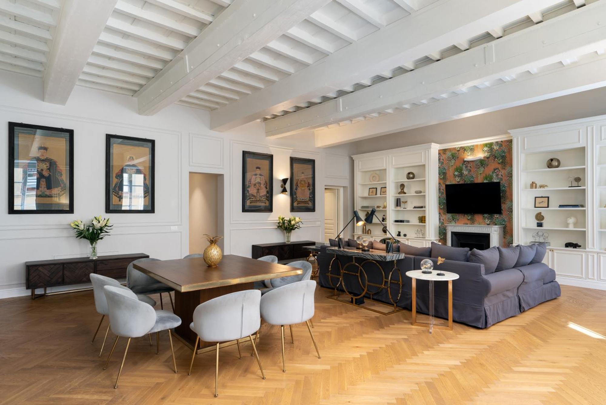 Bargello Penthouse Luxury In By Palazzo Pazz Vitali Apartment