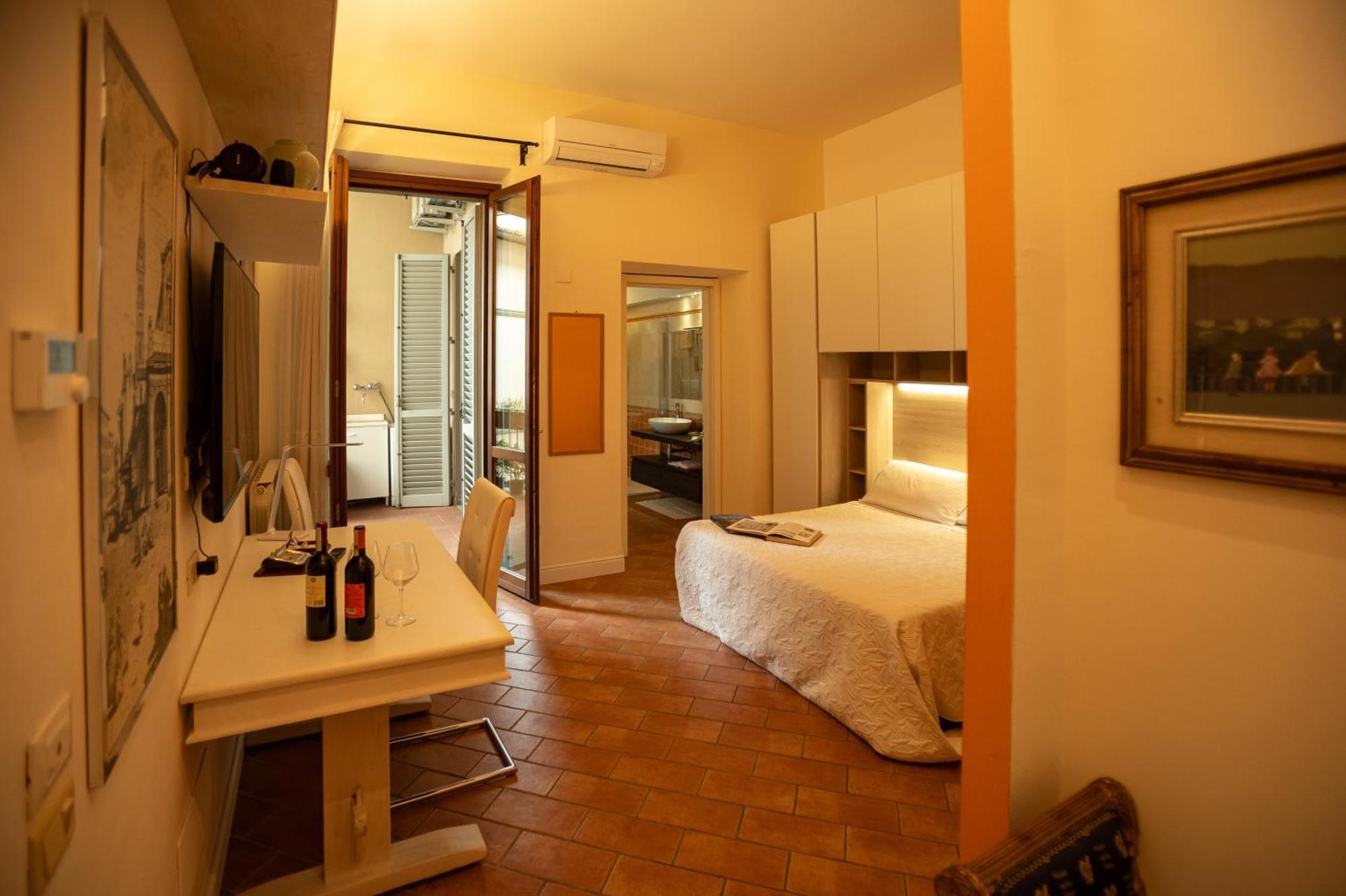 Appartement Indipendent With Terrace - Parking Florence