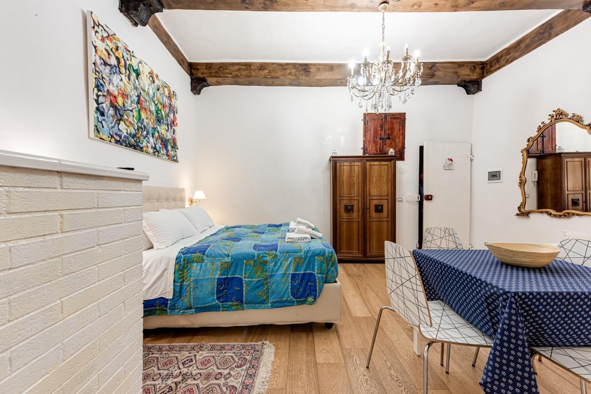Apartment Quiet Independent At The Duomo Florence