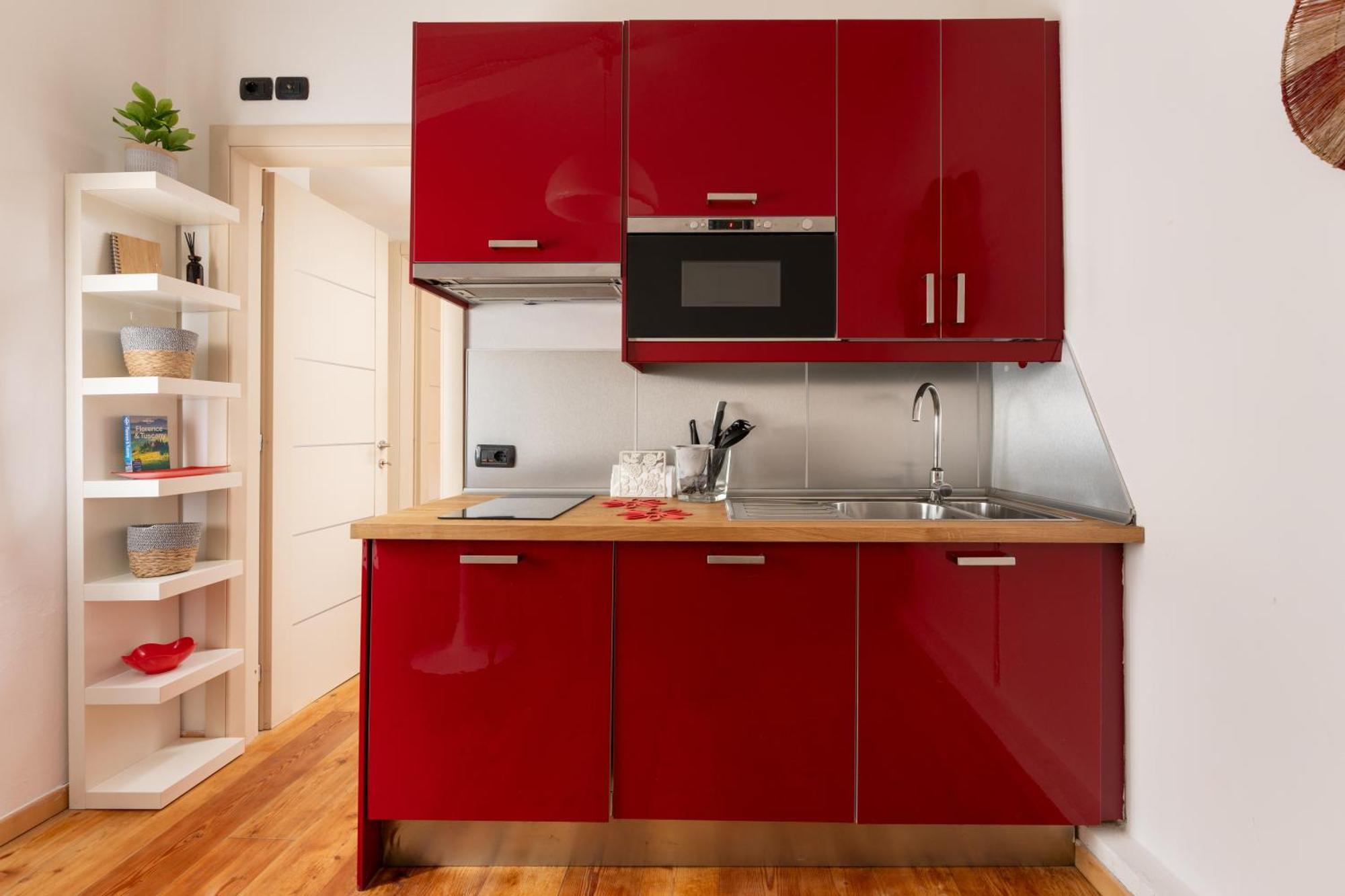 Apartment Keys Of Italy - Guantobilo 15 - Unexpensive 1 Bedroom Flat By The Uffizi Florence