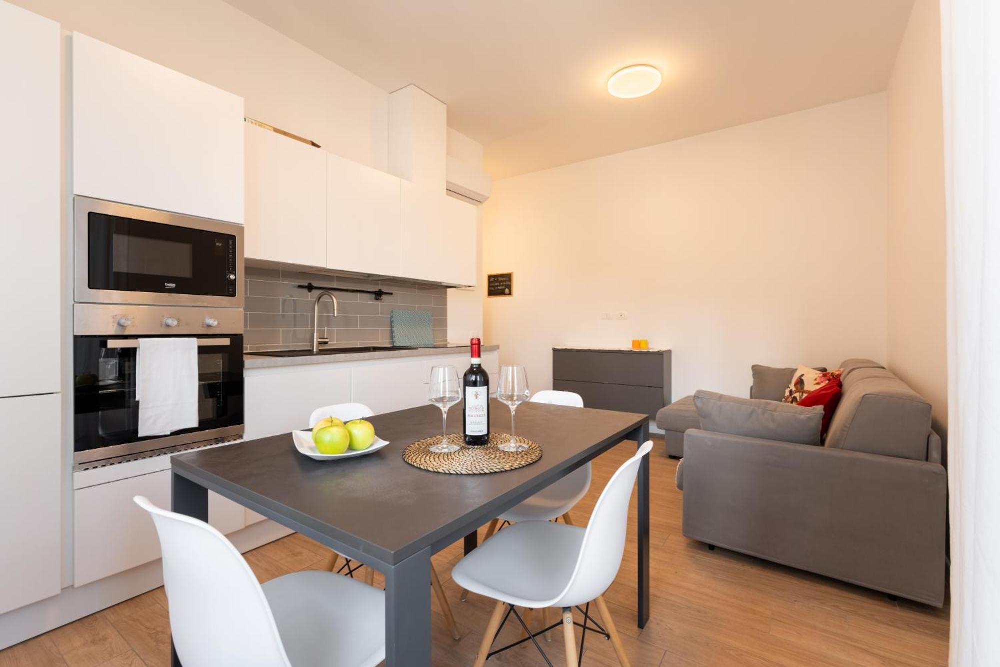 Appartement Keys Of Italy - Portenuove 18 - Pn3 - One Bedroom Flat *