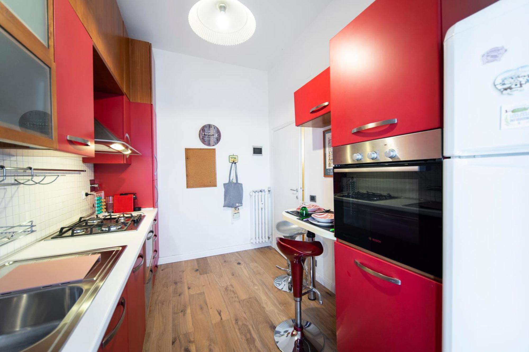 Apartment Bright Flat Close To The Centre Florence