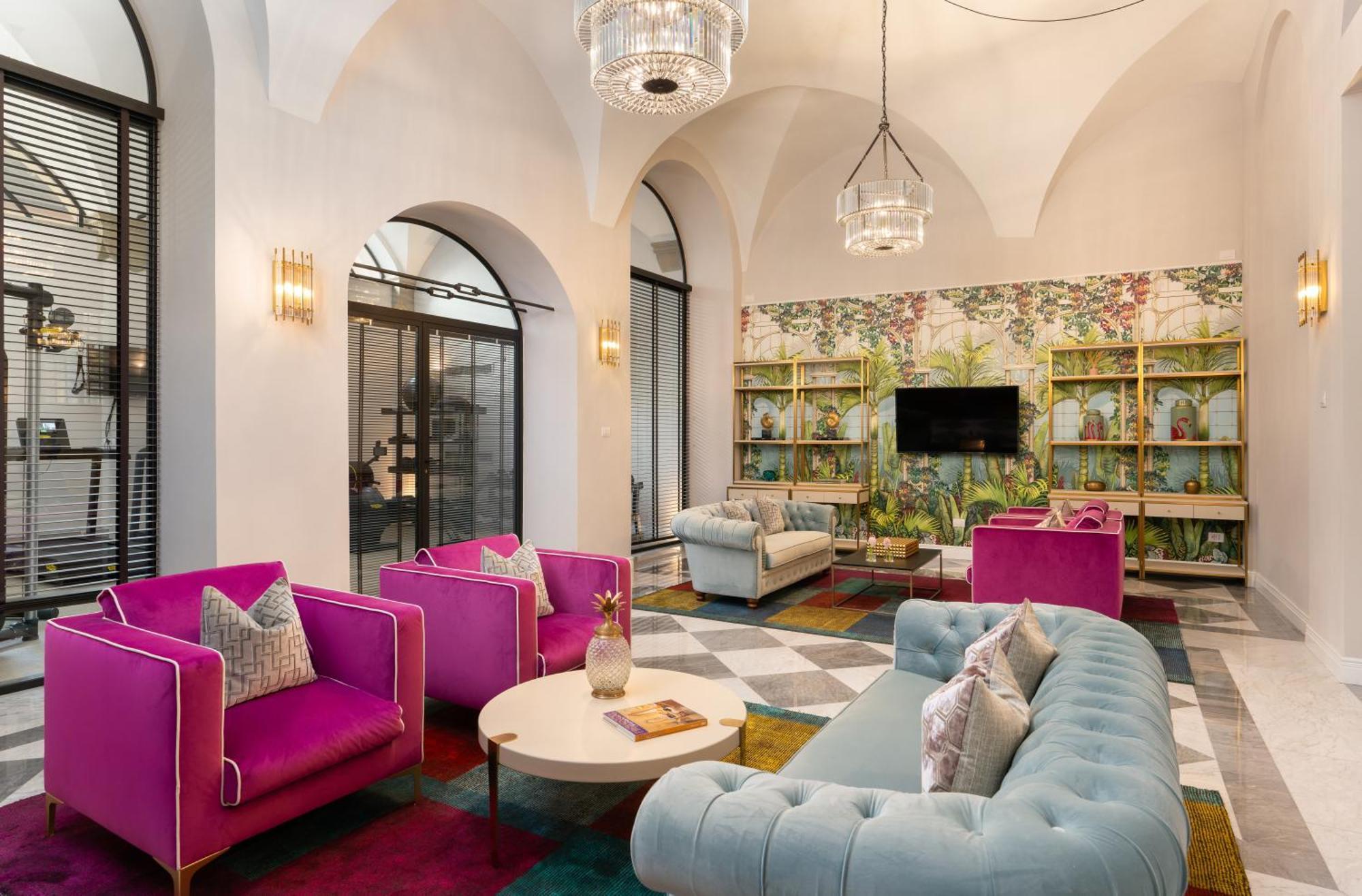 Bargello Penthouse Luxury In By Palazzo Pazz Vitali Apartment *
