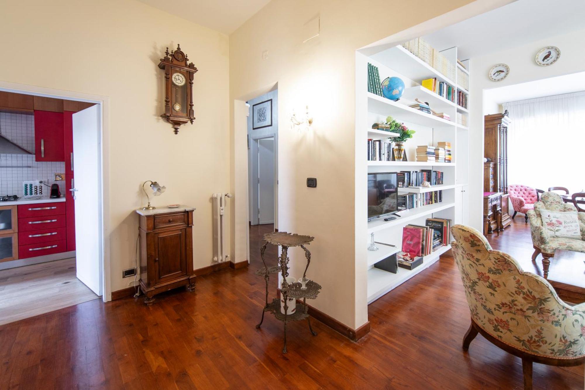 Bright Flat Close To The Centre Apartment Florence