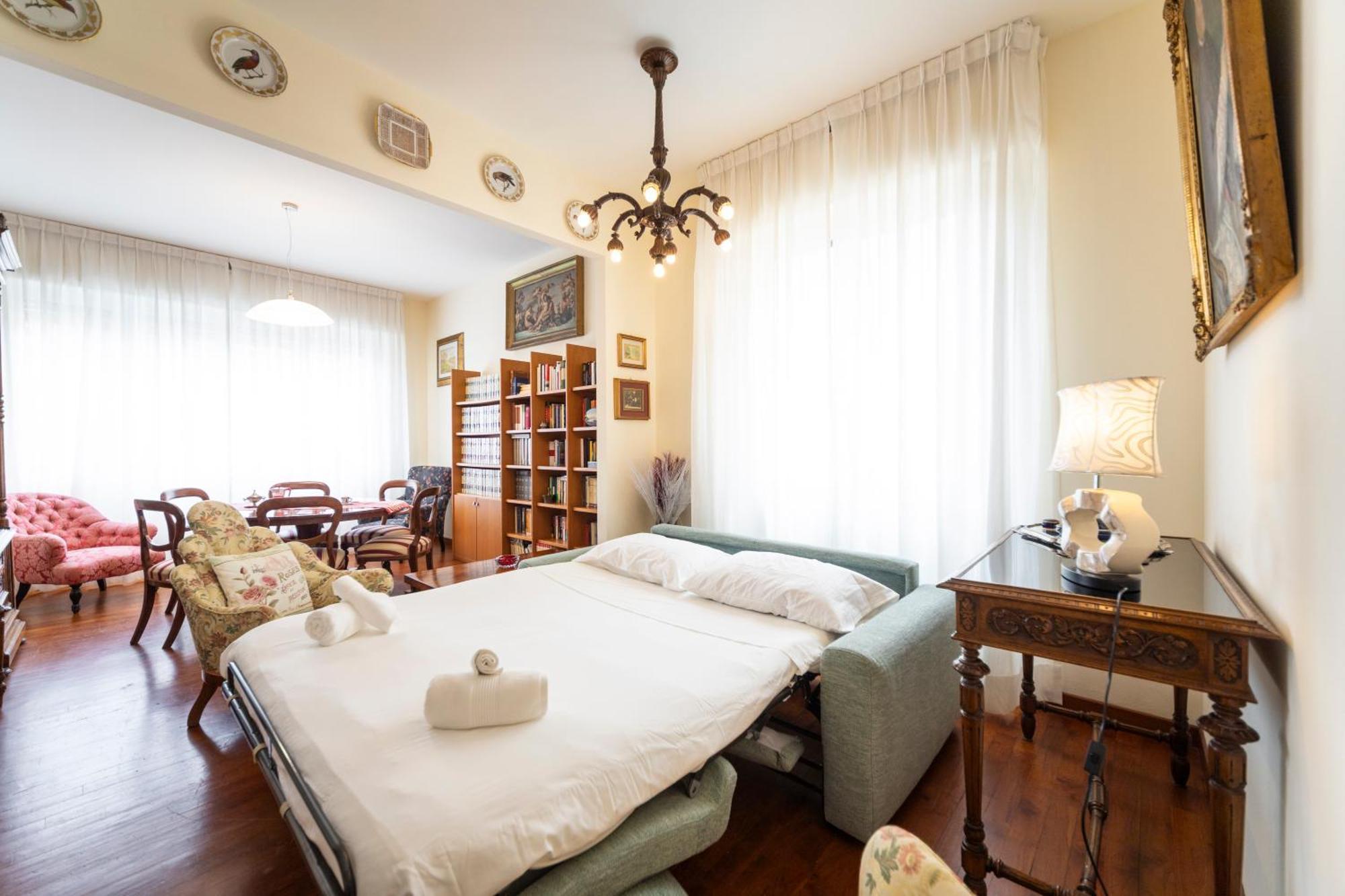 Apartment Bright Flat Close To The Centre