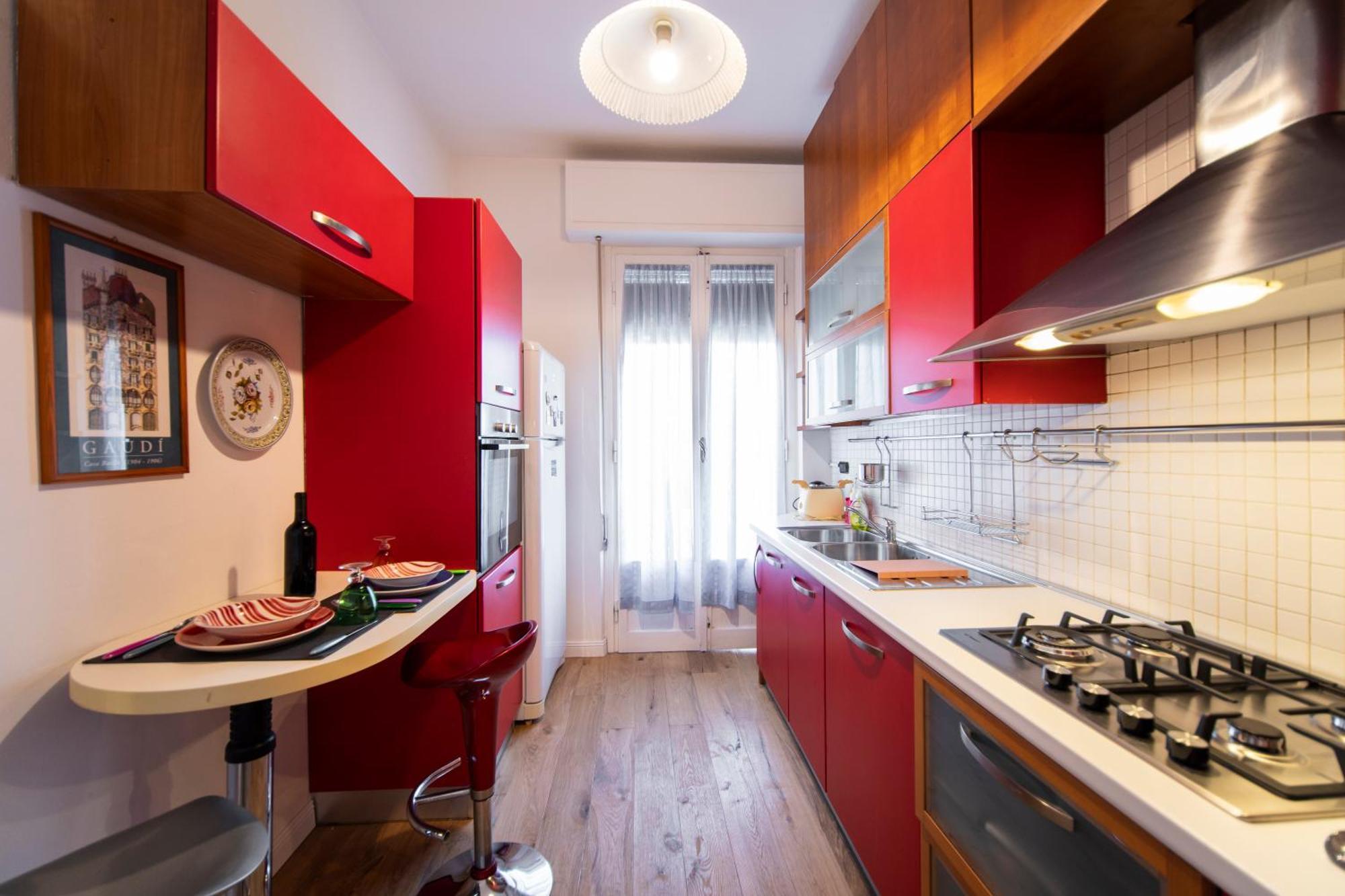 Bright Flat Close To The Centre Apartment