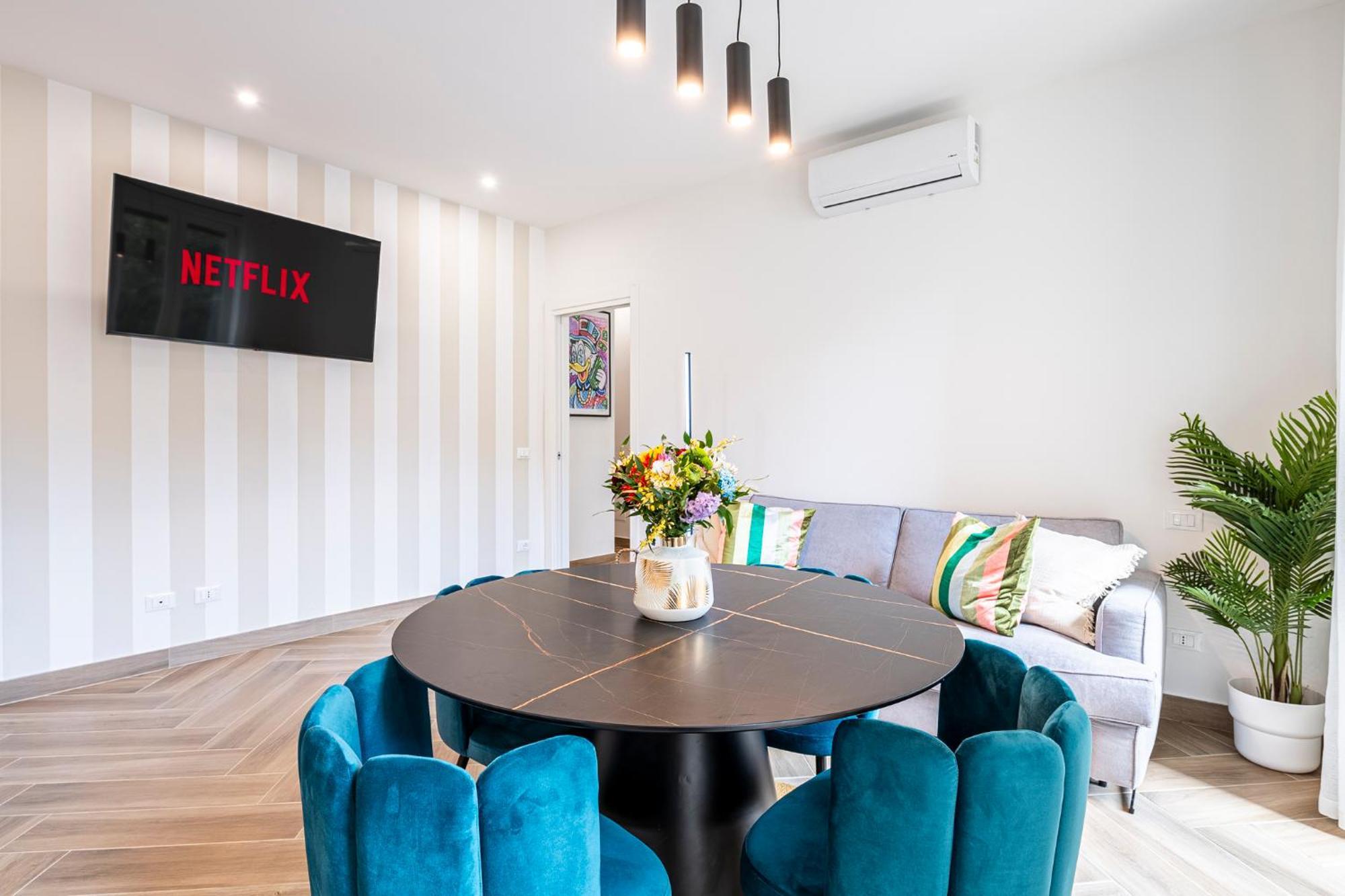 Appartement Centro Belfiore Chic Florence