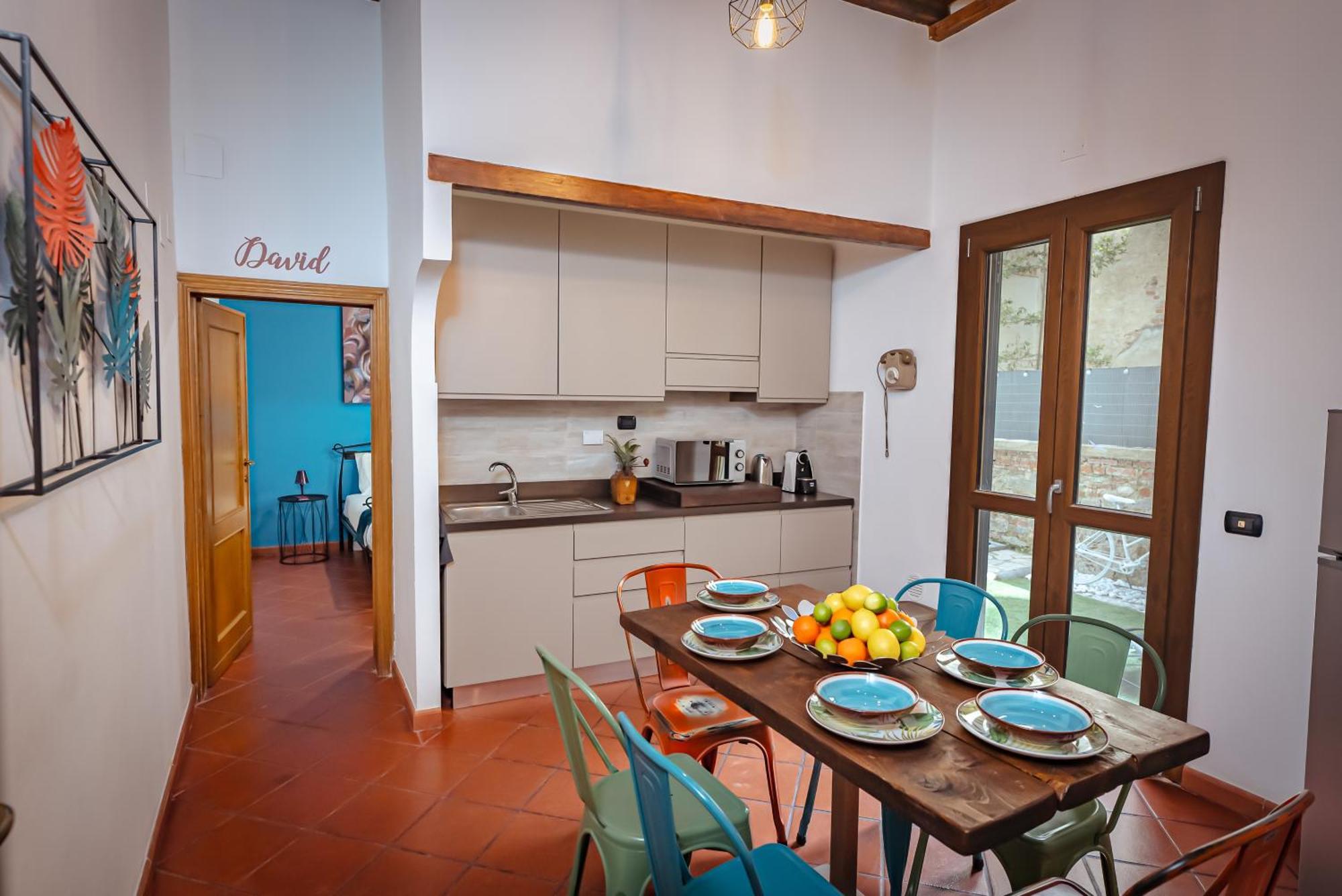 Garden Apartment Florence
