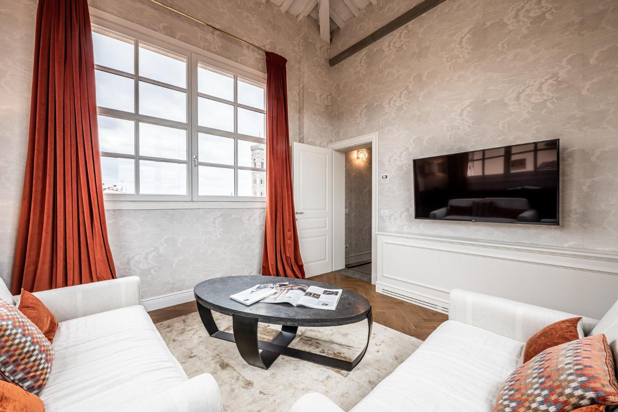 Torretta Penthouse Luxury In By Palazzo Pazzi Vitali Appartement