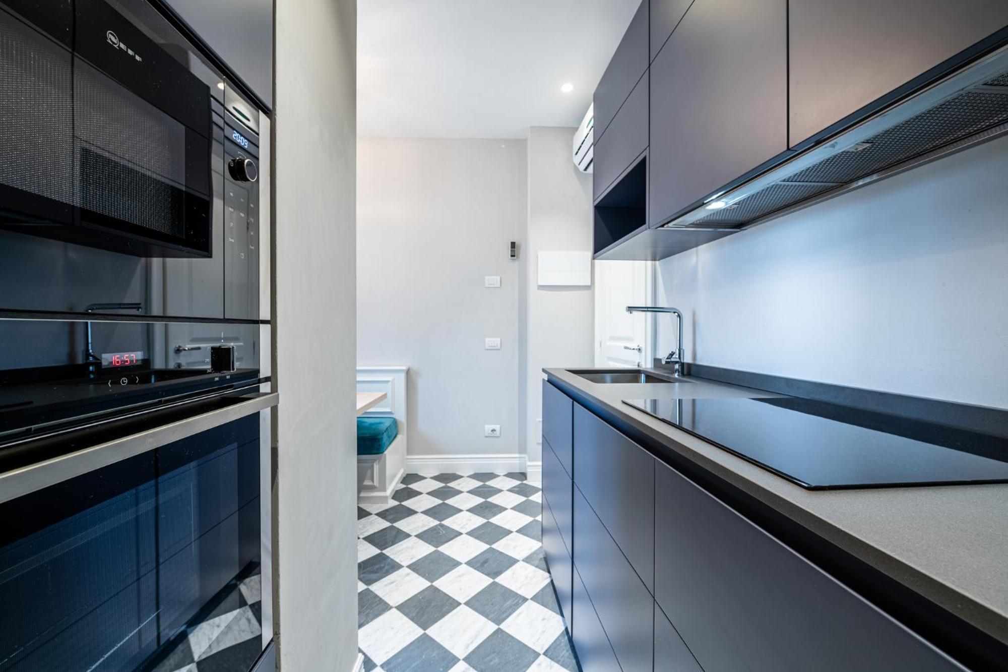 Appartement Torretta Penthouse Luxury In By Palazzo Pazzi Vitali *