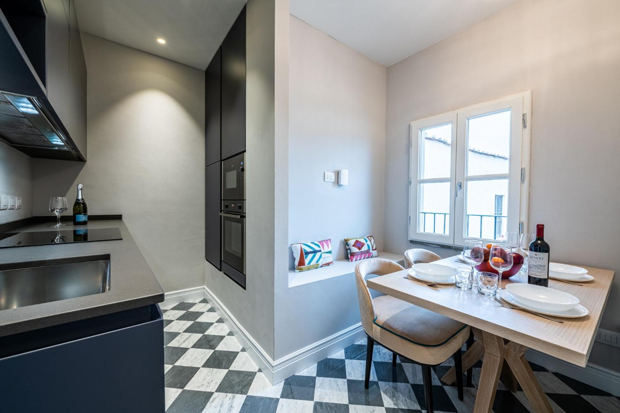 Torretta Penthouse Luxury In By Palazzo Pazzi Vitali Appartement *