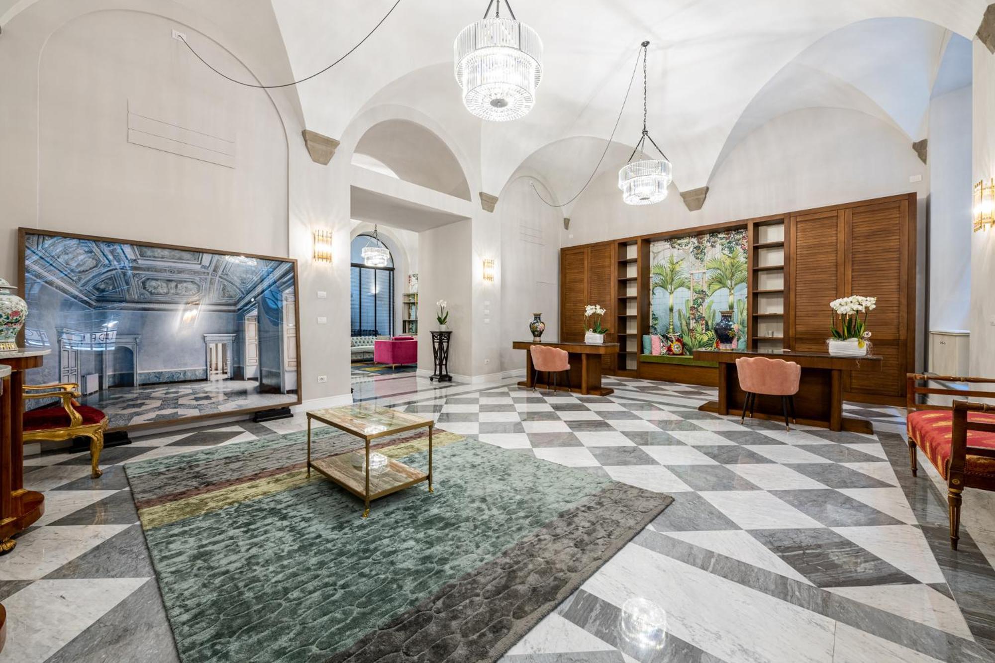 Torretta Penthouse Luxury In By Palazzo Pazzi Vitali Appartement