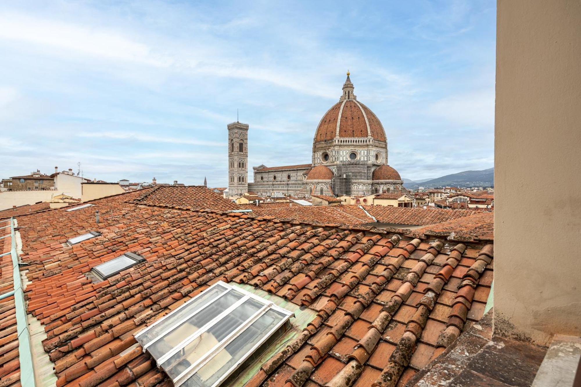 Torretta Penthouse Luxury In By Palazzo Pazzi Vitali Appartement *