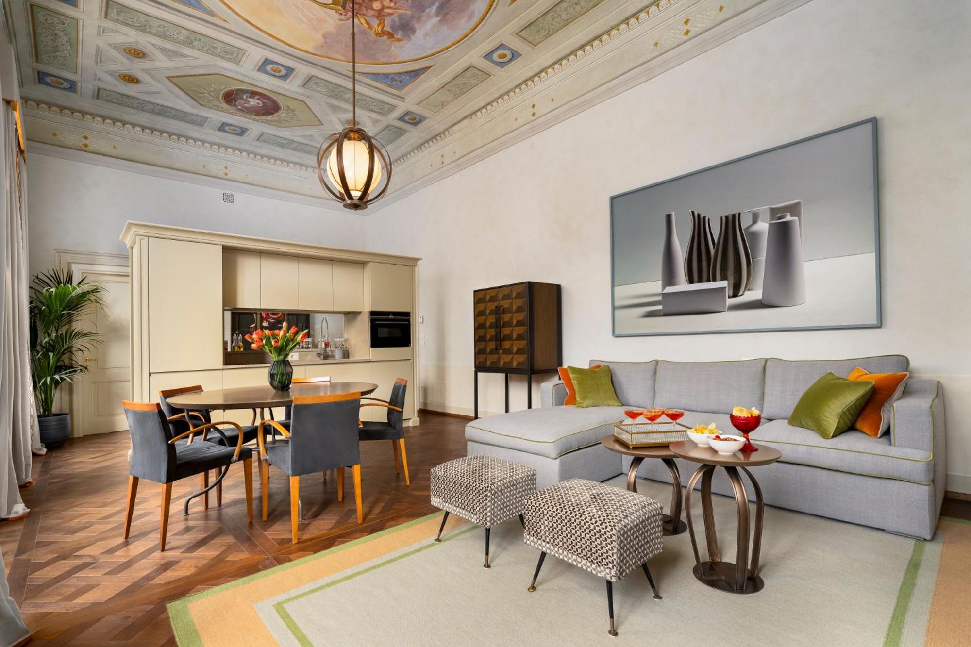 Duchessa Sofia - La Dimora Degli Affreschi Apartment Florence