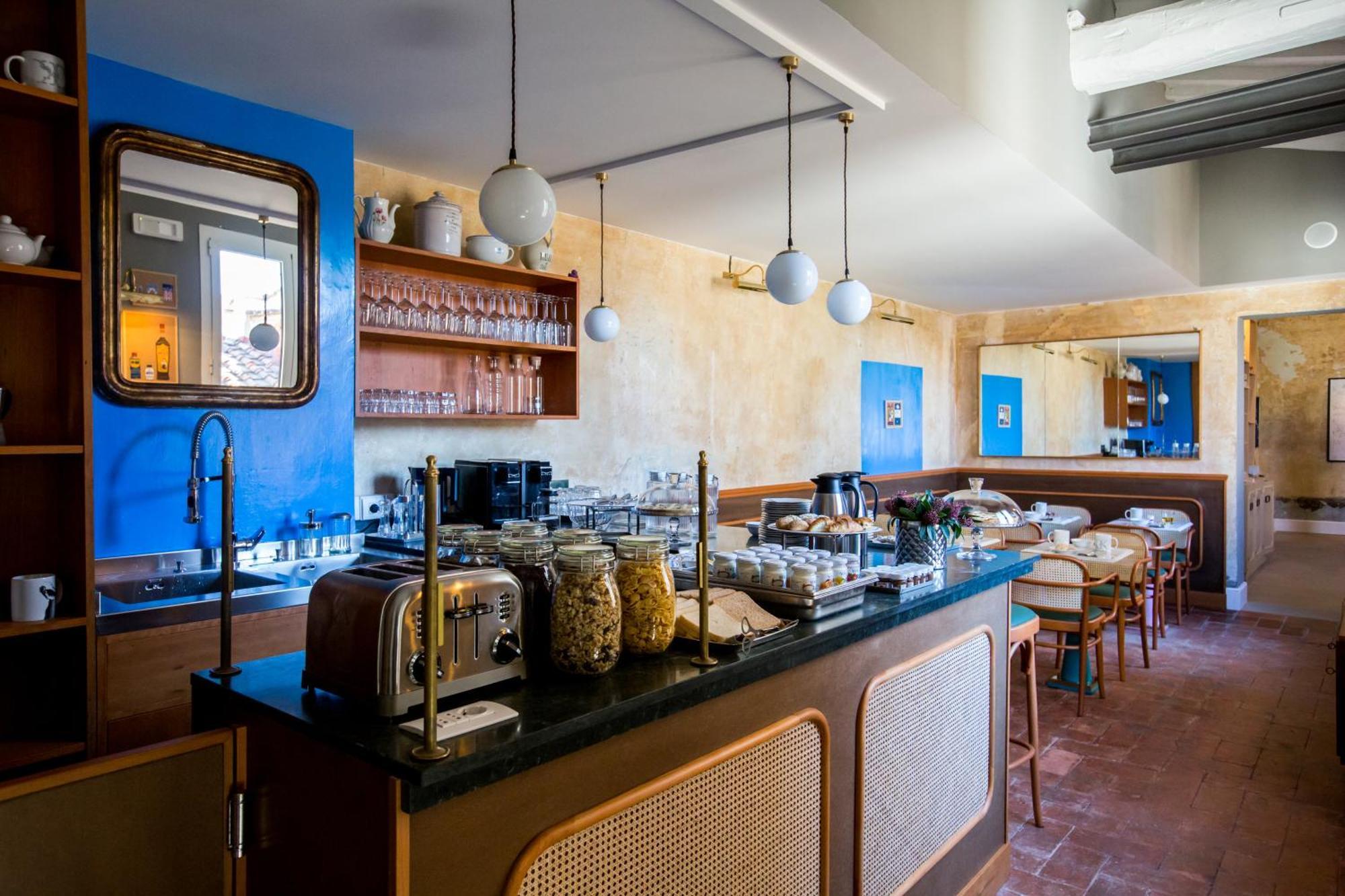 Couette-café Oltrarno Splendid Florence