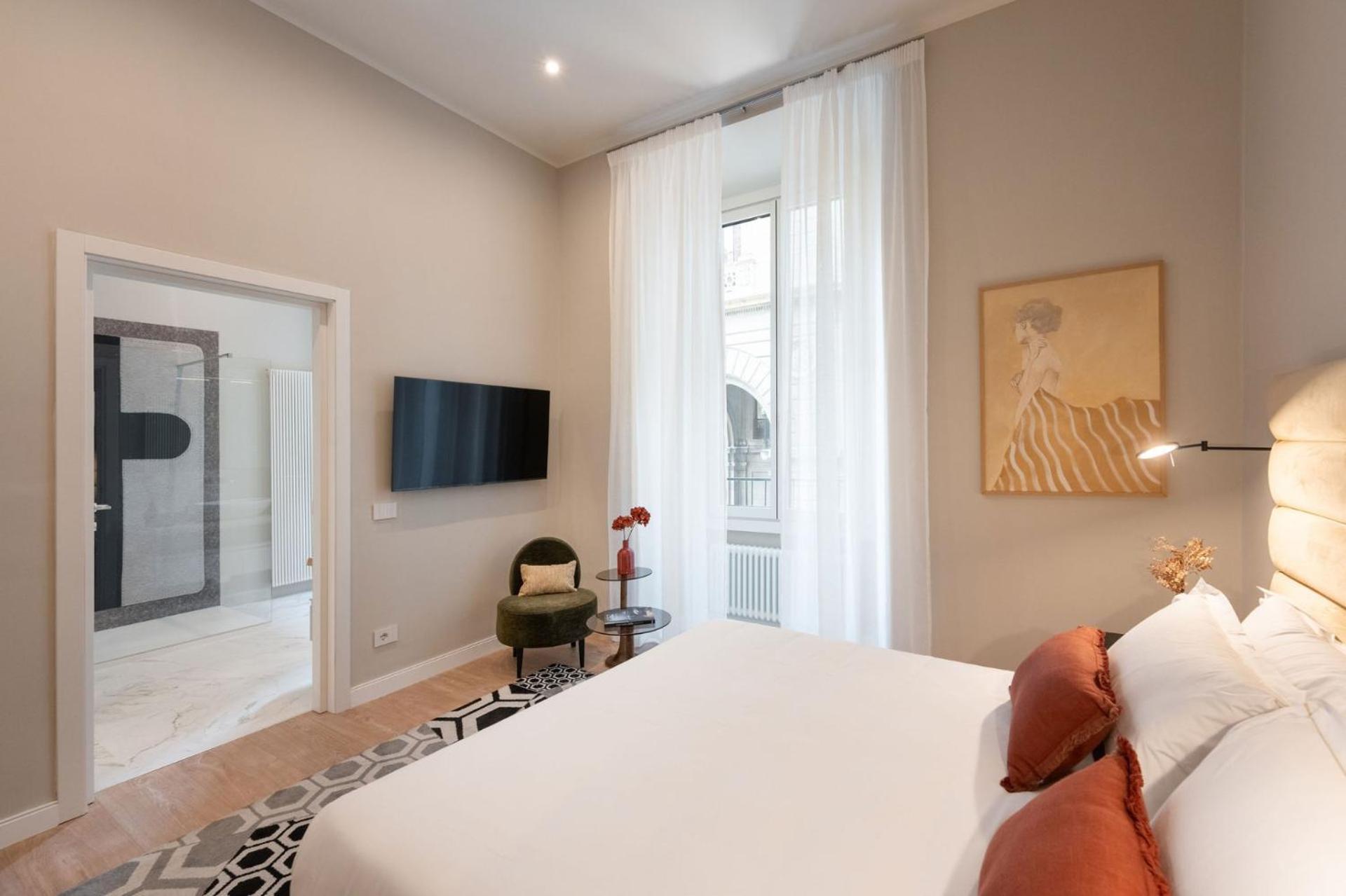-the Tangerine Arcade With View Apartment Florence