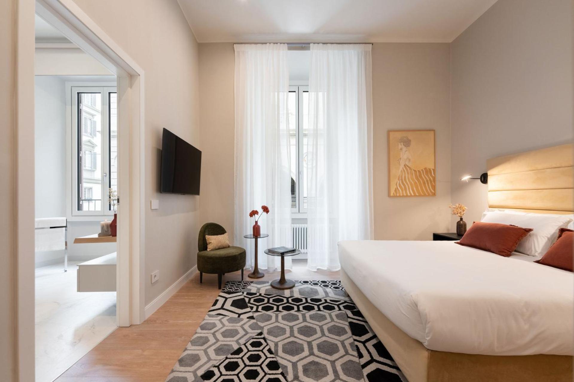 -the Tangerine Arcade With View Apartment Florence