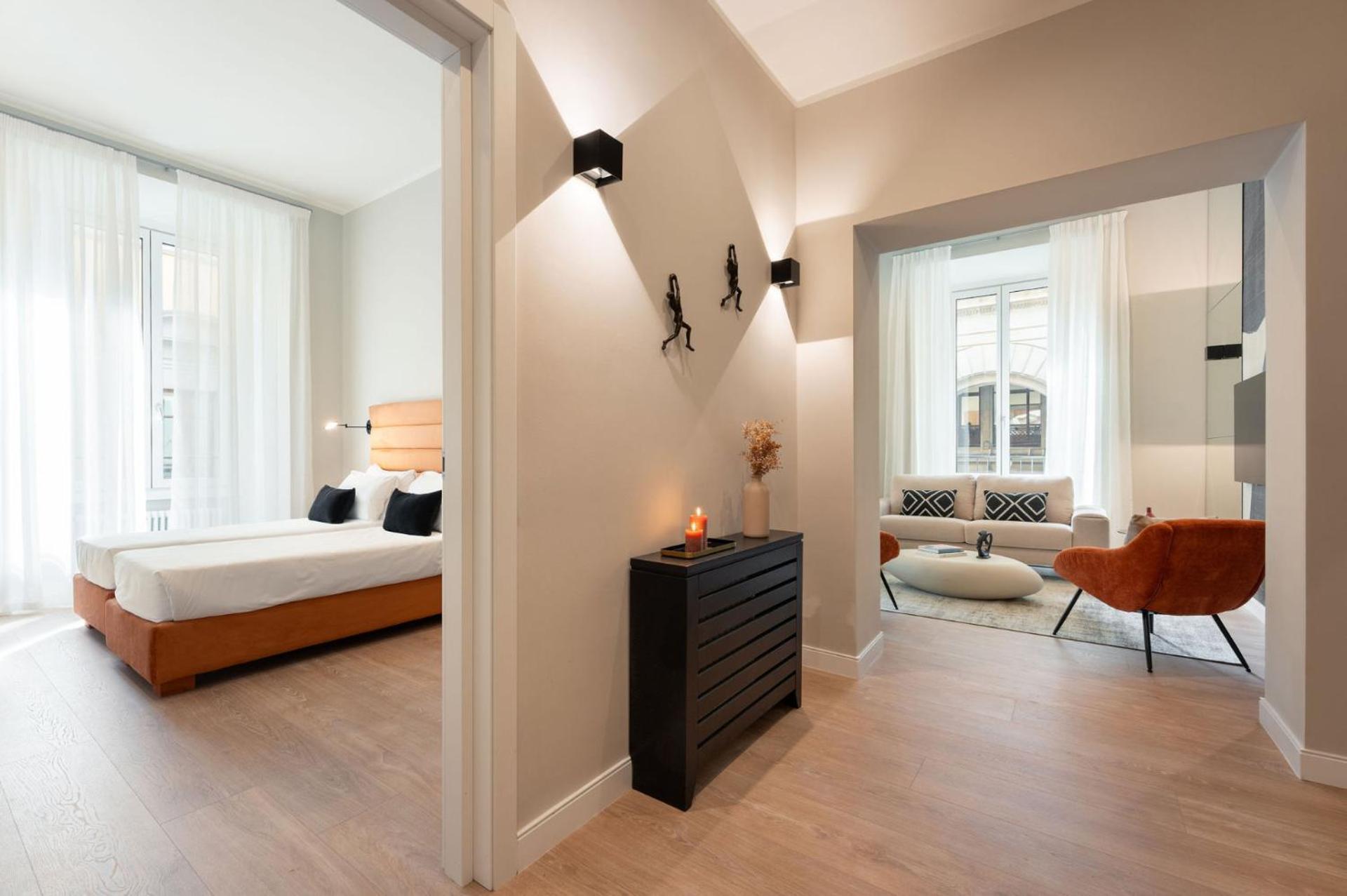 -the Tangerine Arcade With View Apartment *