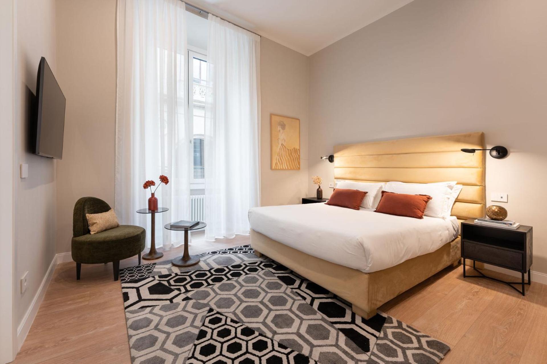 Apartment -the Tangerine Arcade With View Florence