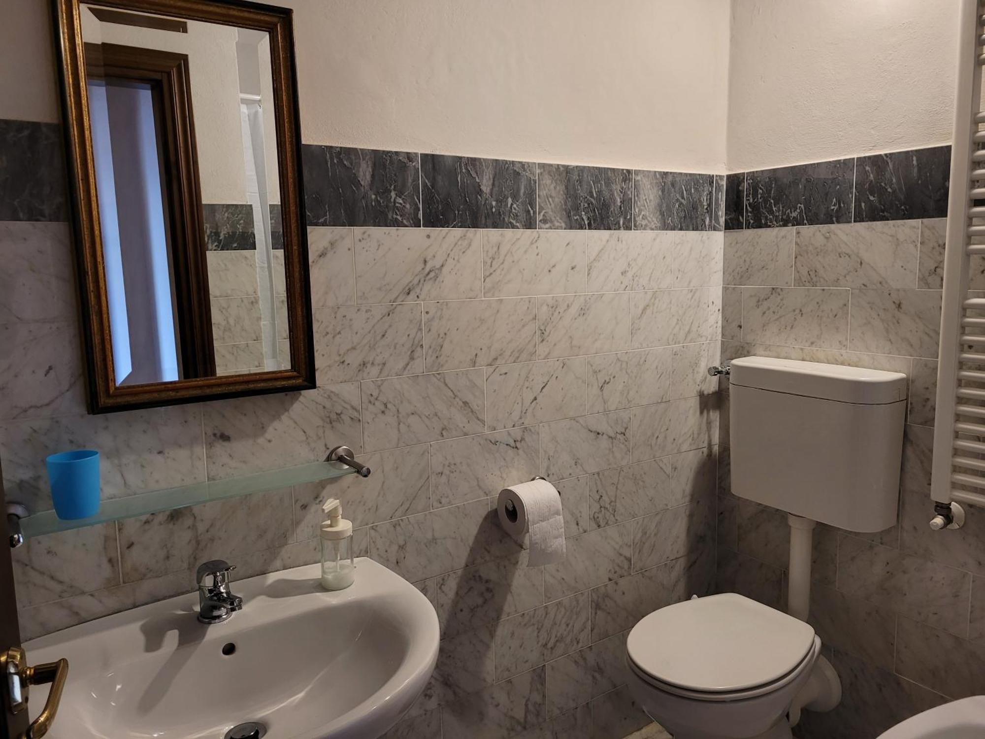 Vista Su Giardini Storici In Oltrarno Appartement