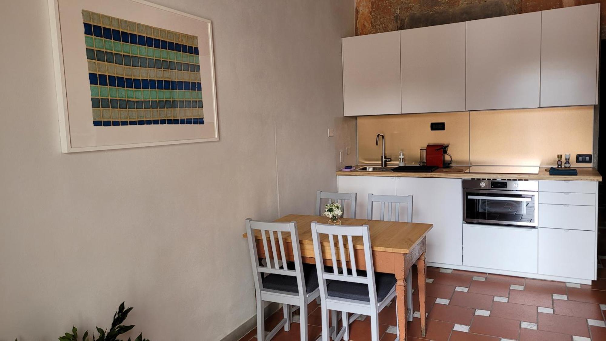 Vista Su Giardini Storici In Oltrarno Appartement Florence