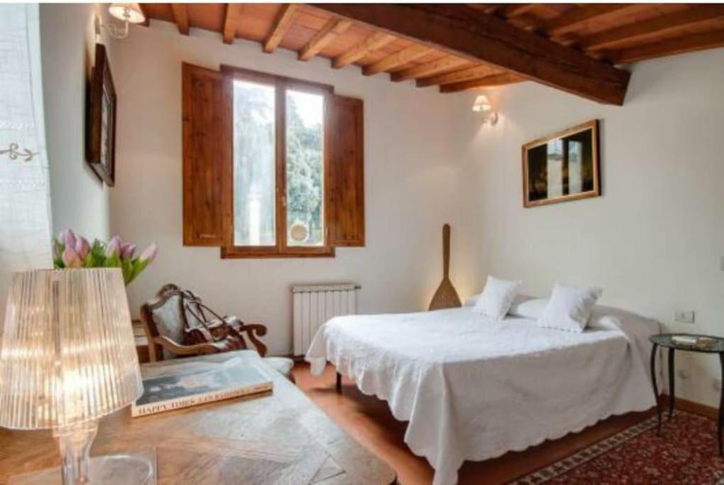 Cozy Rooftop On Arno River Apartment *