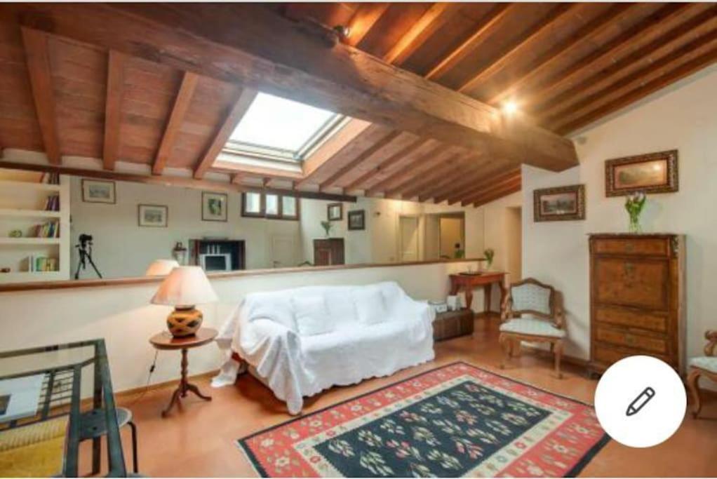 Cozy Rooftop On Arno River Florence