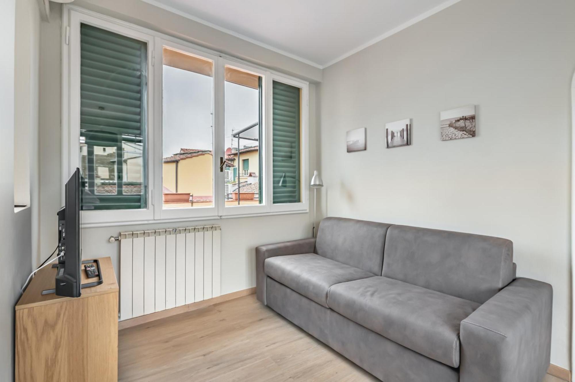 Piazza Della Signoria Bright With Terrace! Apartment *