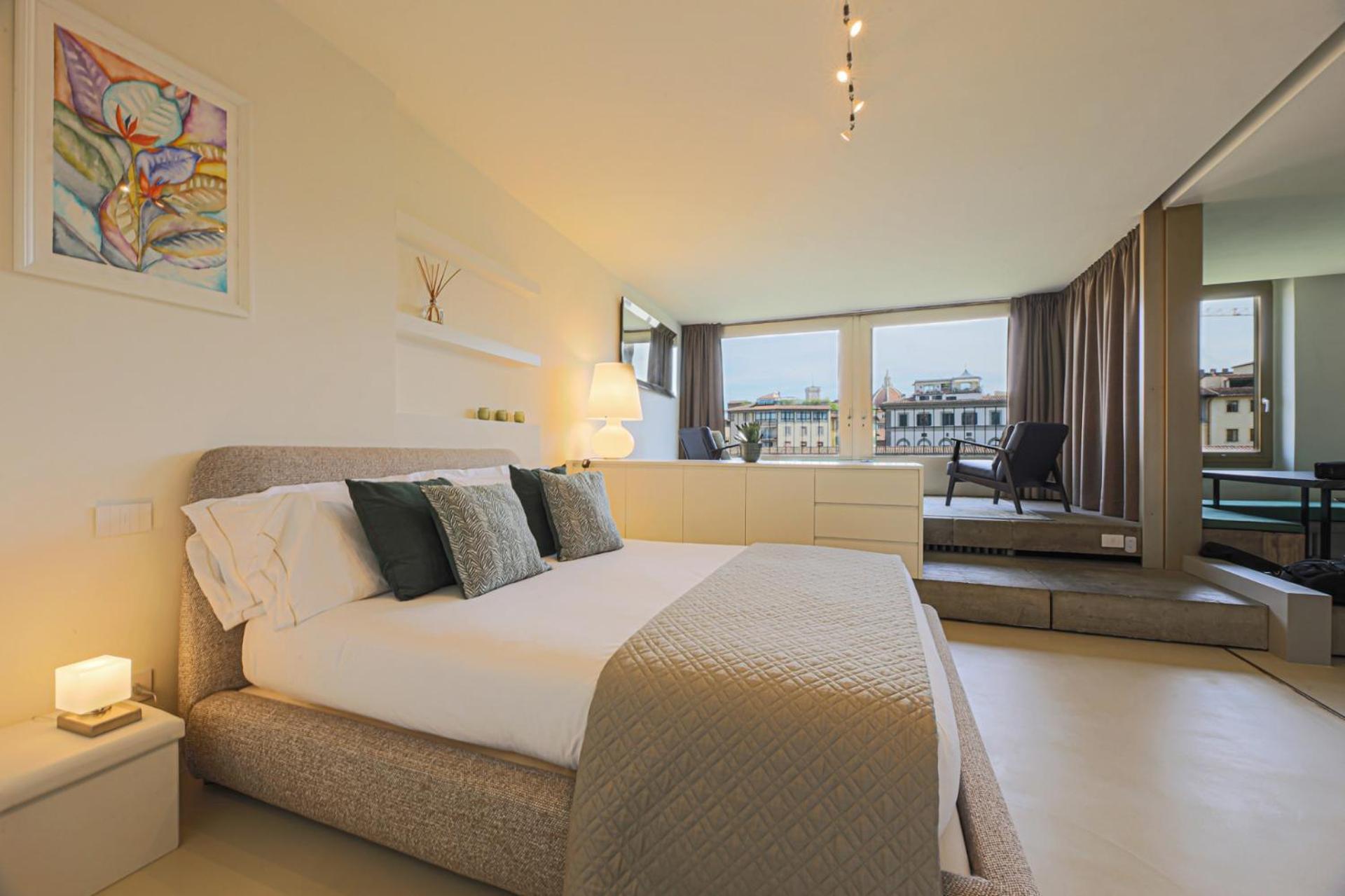 Appartement Florence- Vasari Luxury With View
