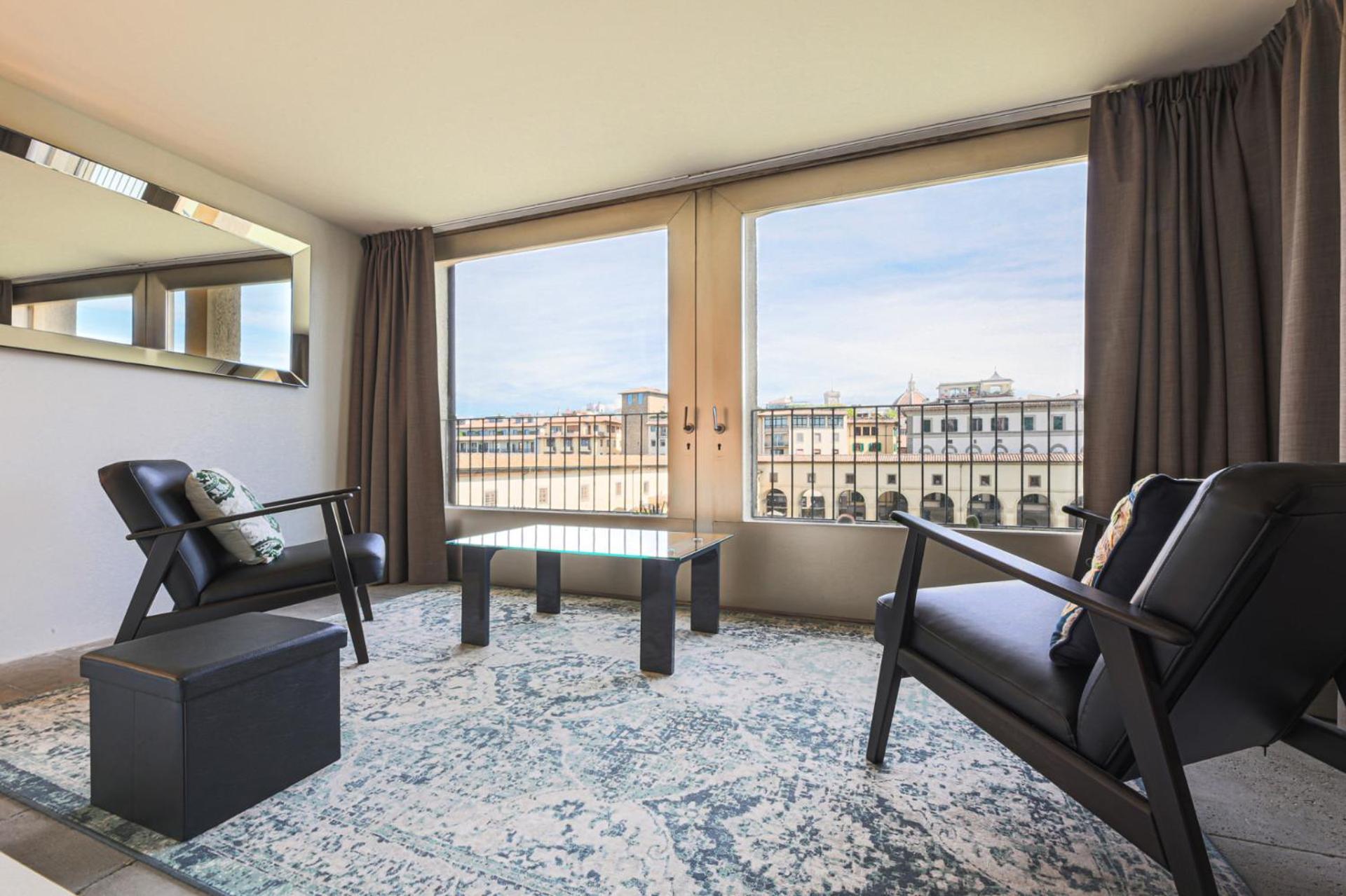 Appartement Florence- Vasari Luxury With View *
