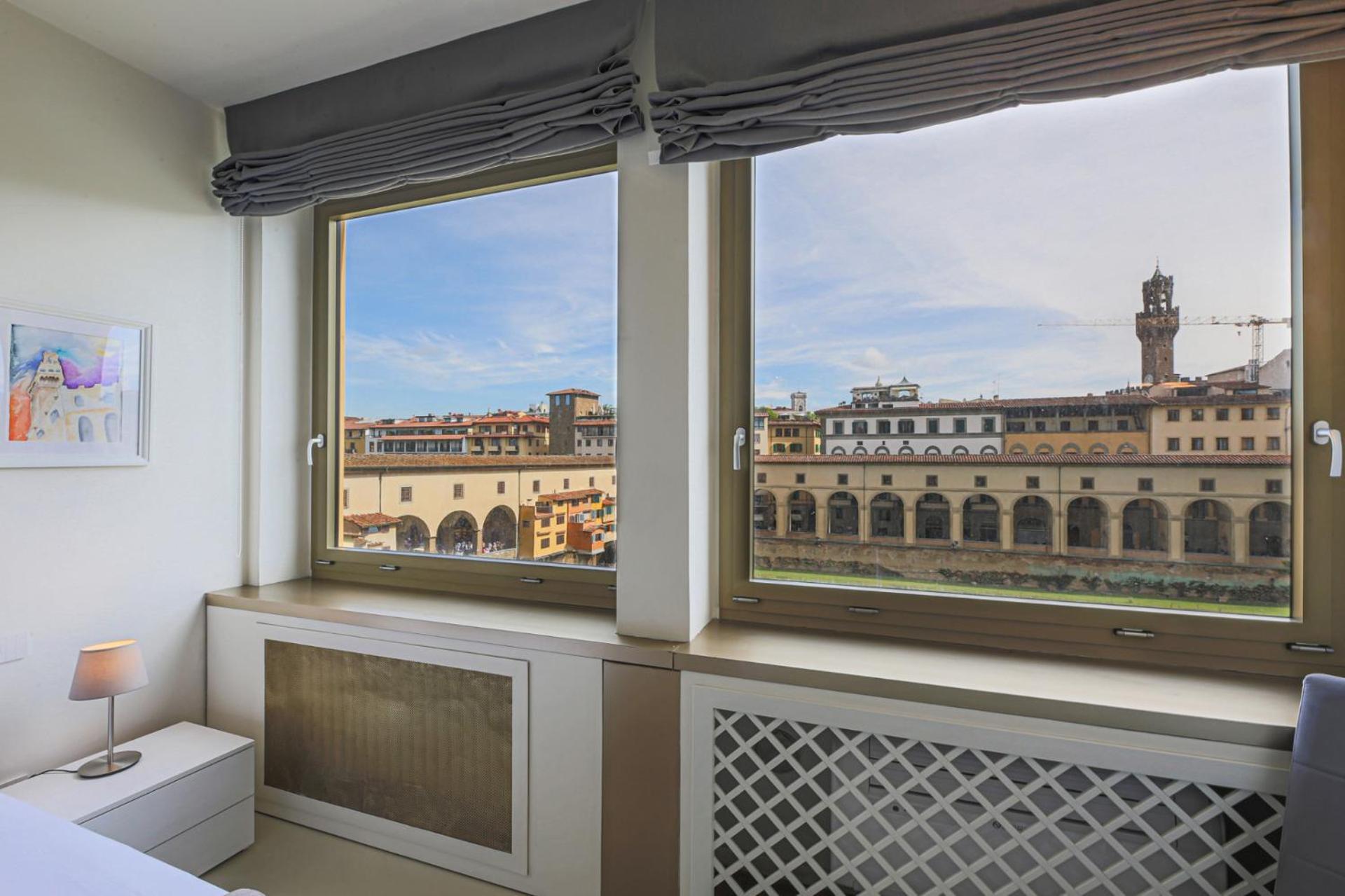 Florence- Vasari Luxury With View Appartement Florence