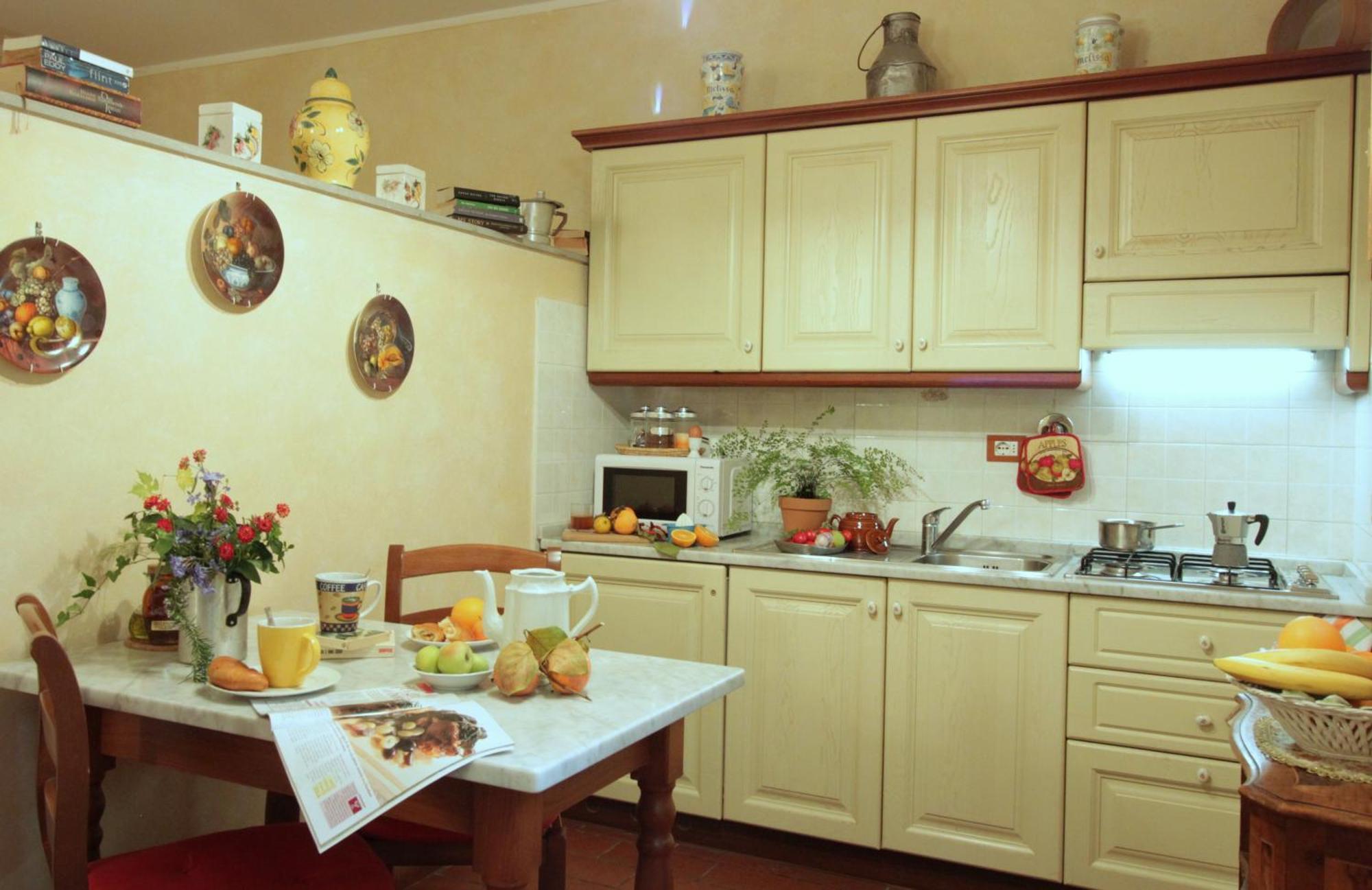 Apartment Garden Terrace Oltrarno Florence