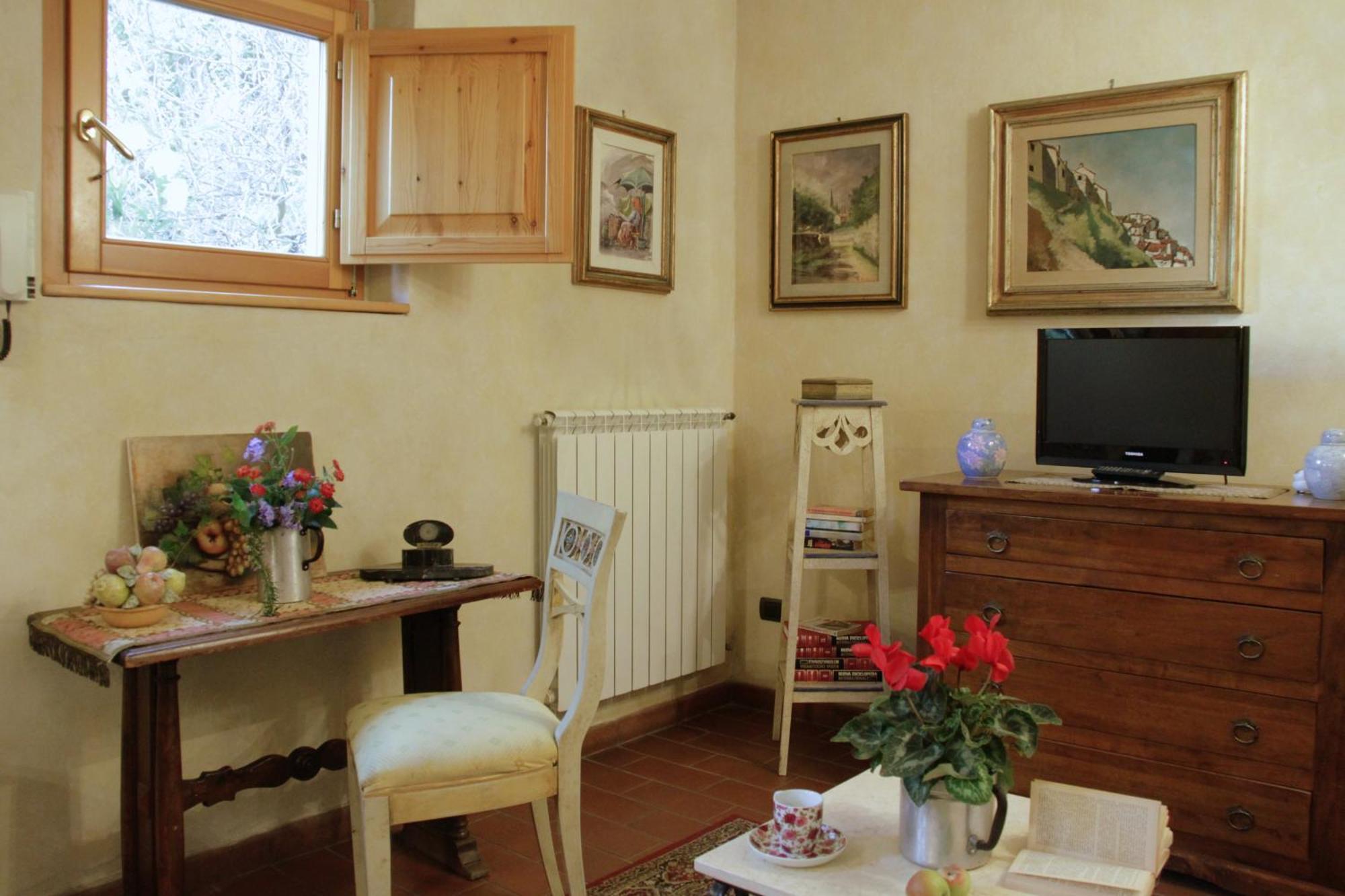 Garden Terrace Oltrarno Florence