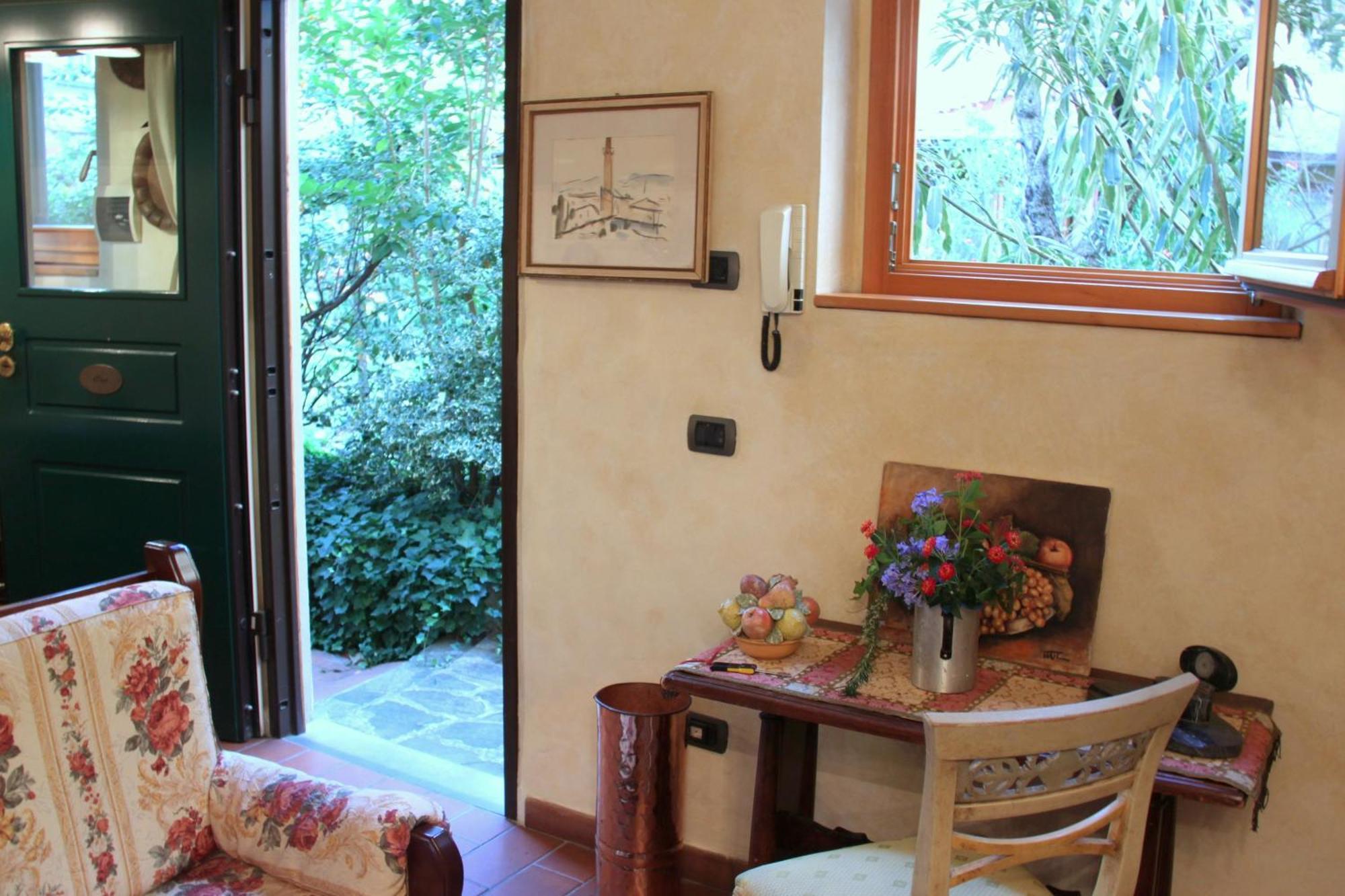 Garden Terrace Oltrarno Florence