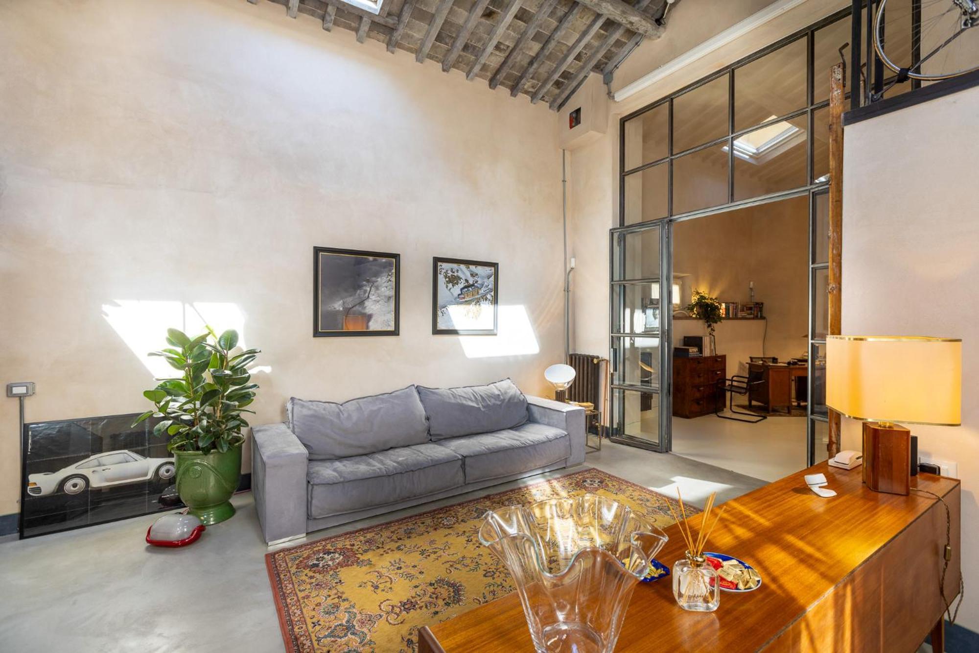 The Urban Loft By Mmega Apartment Florence