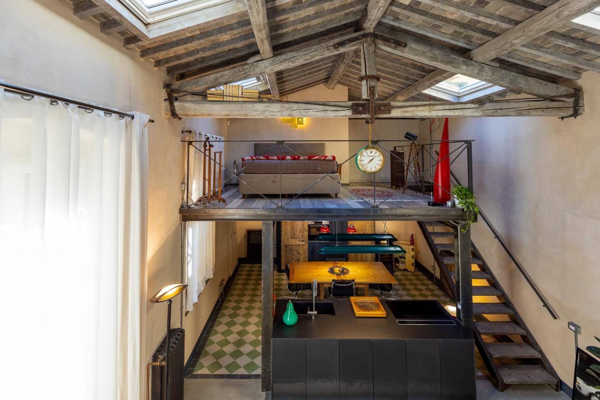 The Urban Loft By Mmega * Florence