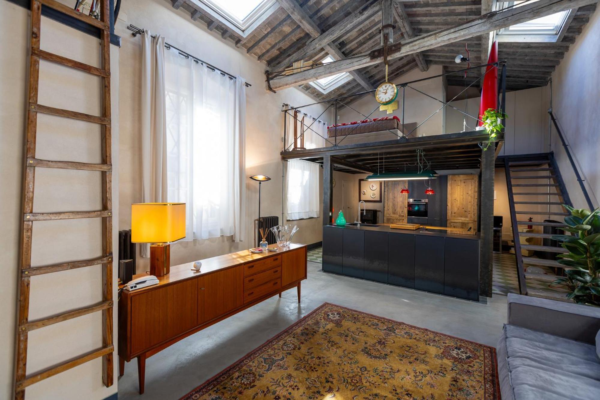 The Urban Loft By Mmega Apartment Florence
