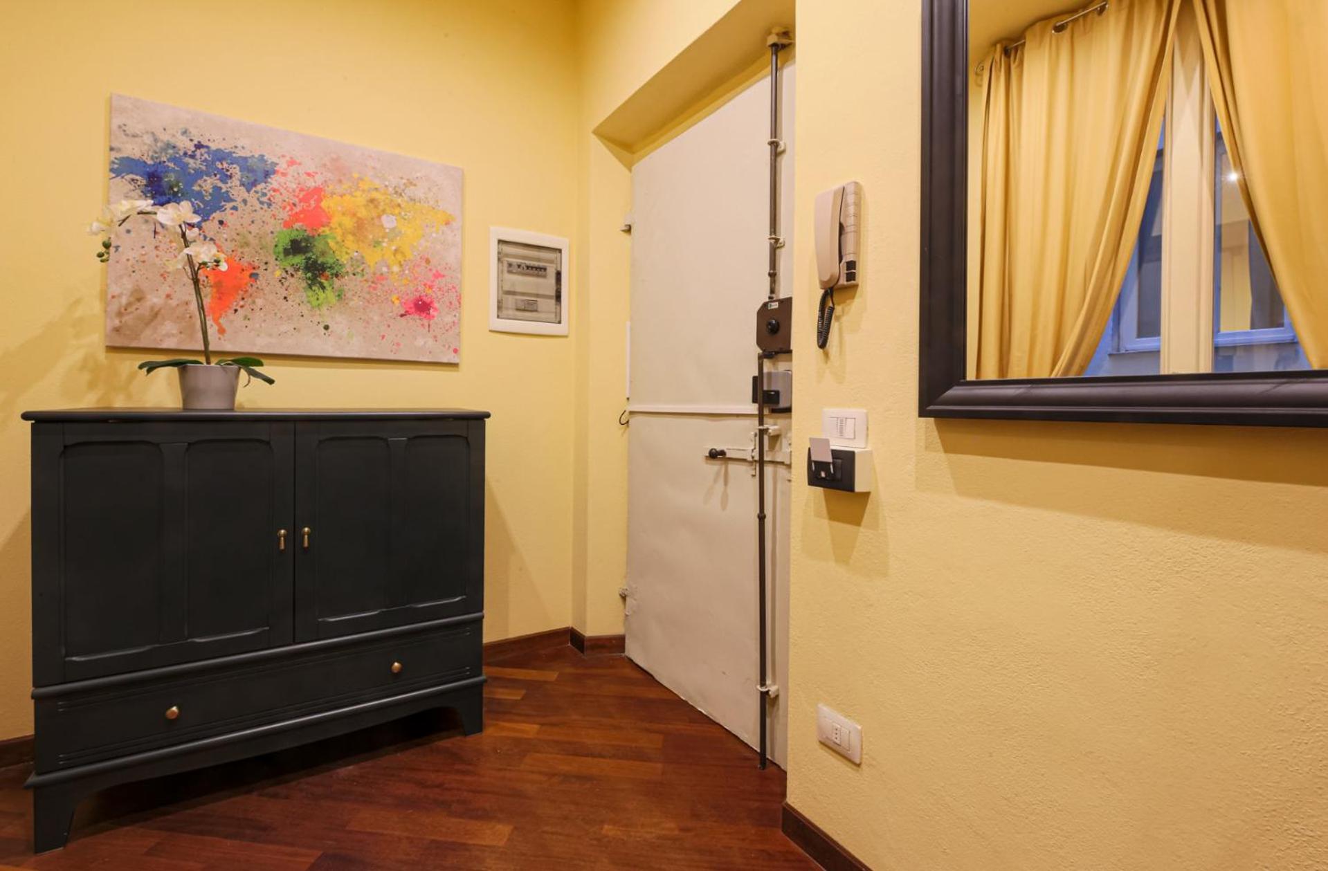 Florence- Dante's View-piazza Santa Croce In The Heart Of Apartment